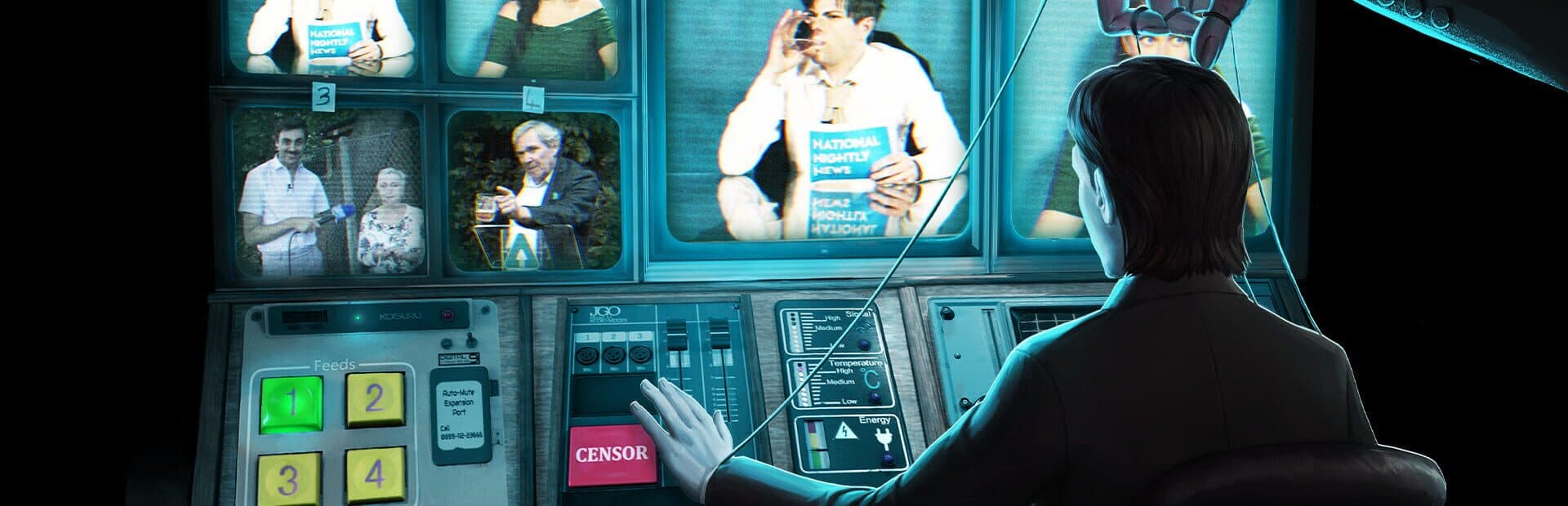 Not for Broadcast
