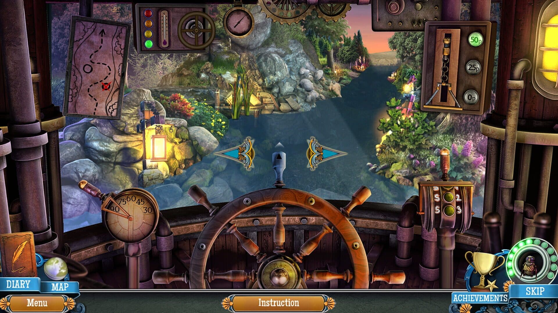 اسکرین‌شات Agent Walker: Secret Journey - 1