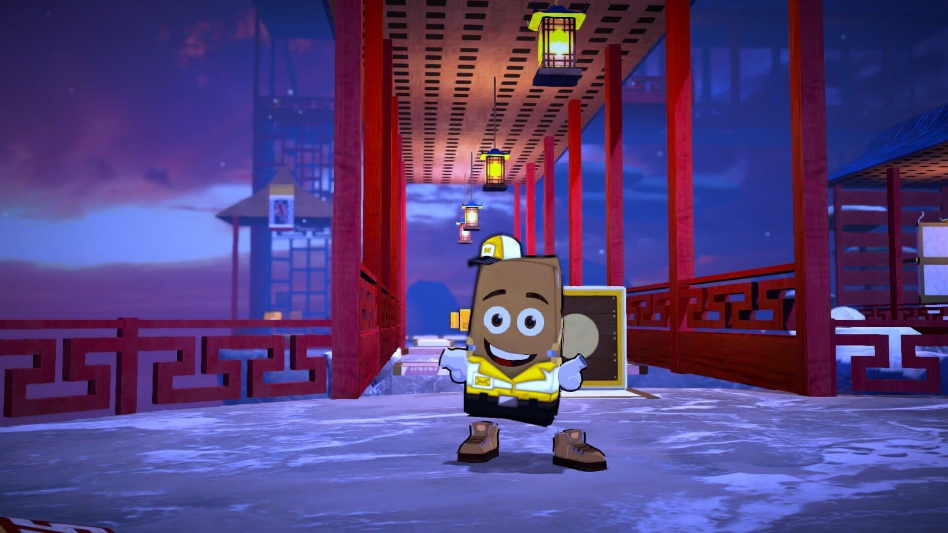 Paperman: Adventure Delivered screenshot 3