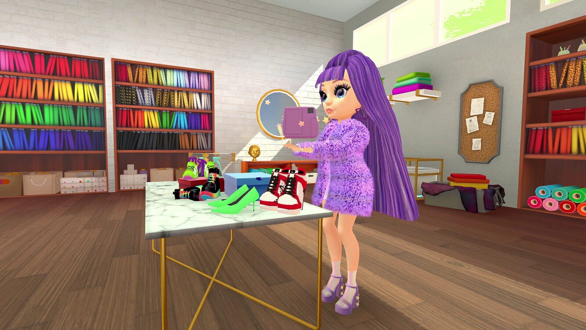Rainbow High: Runway Rush screenshot 2