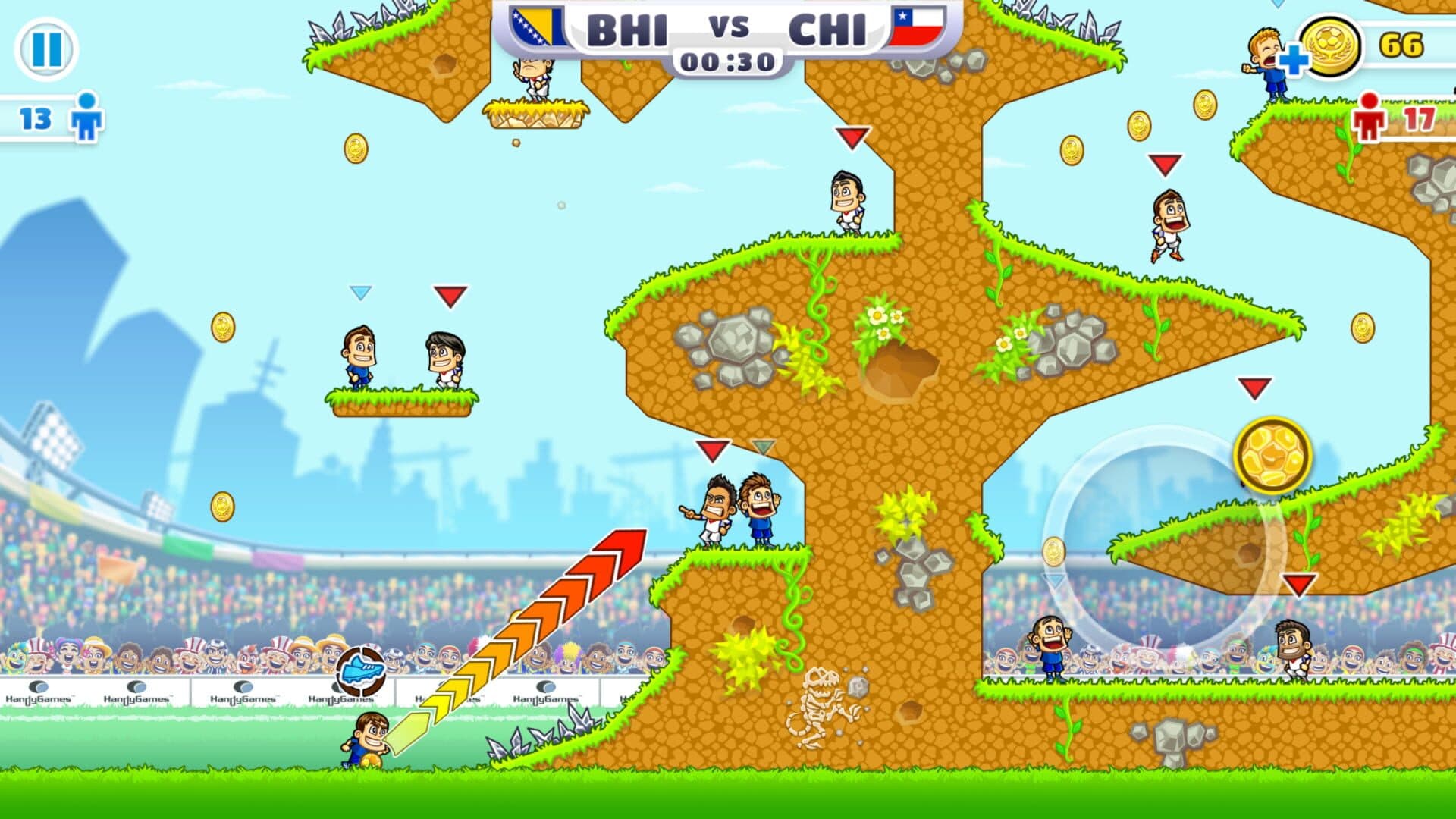 اسکرین‌شات Super Party Sports: Football - 1
