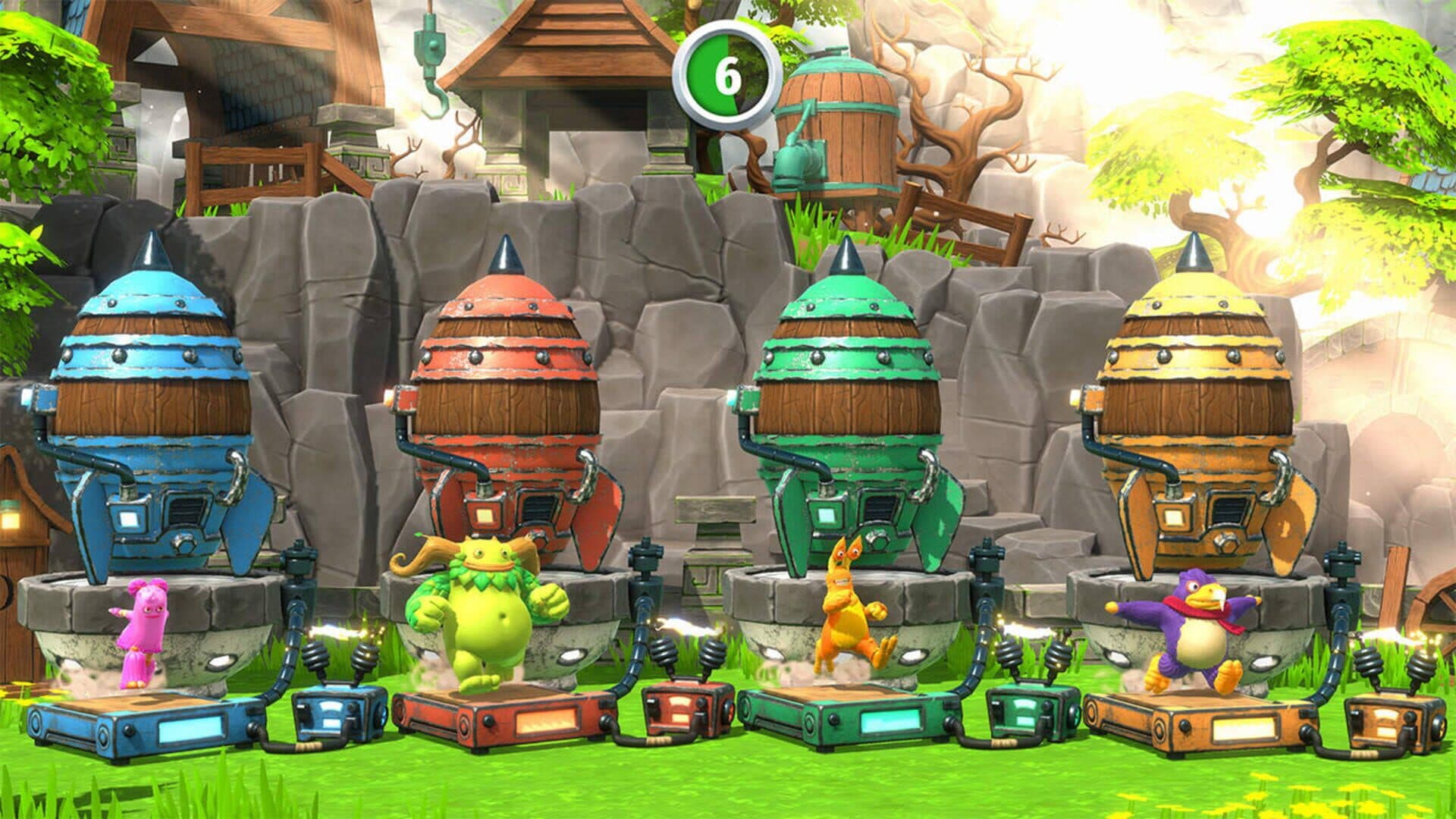 اسکرین‌شات My Singing Monsters Playground - 5