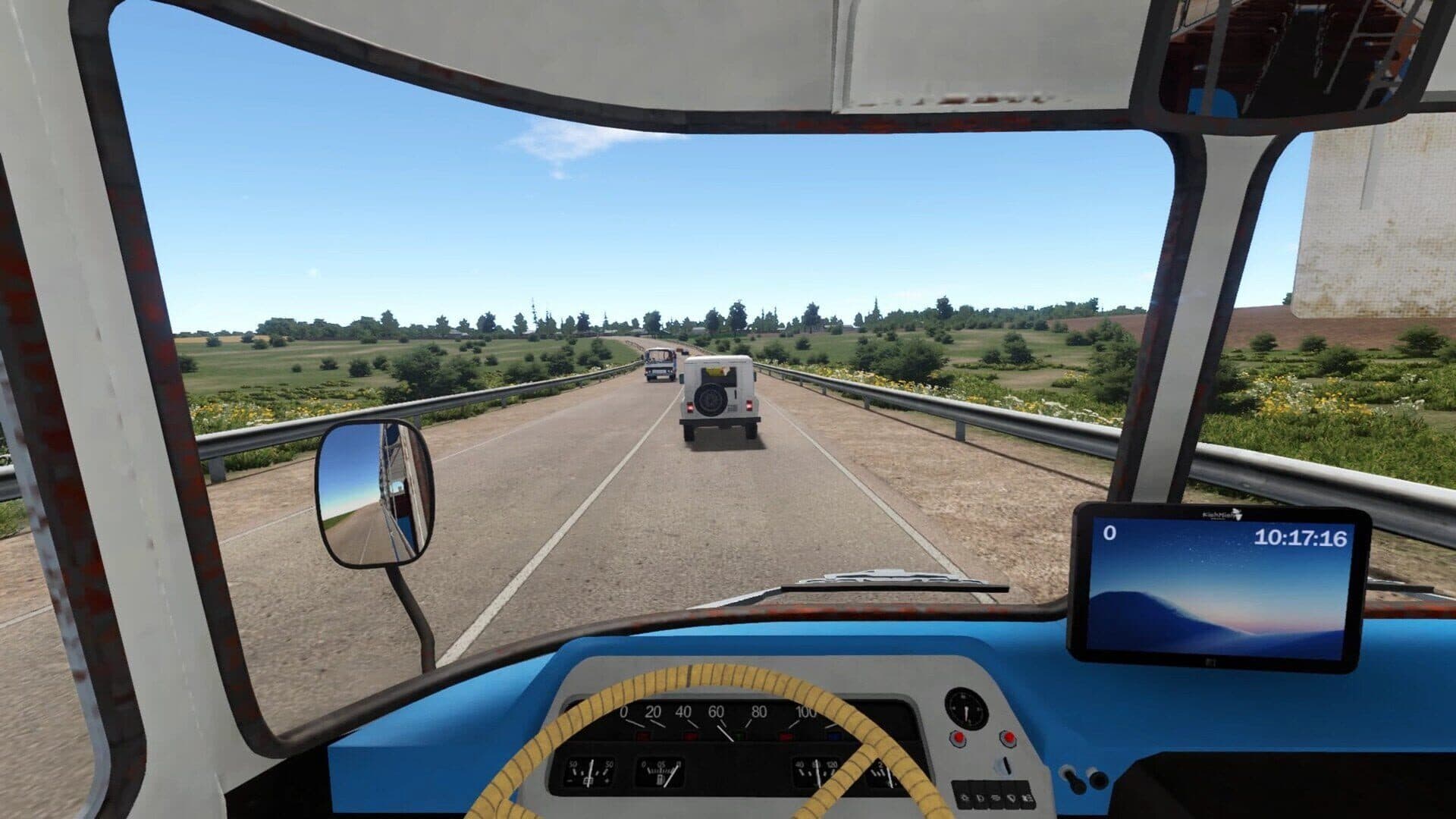 اسکرین‌شات Bus Driver Simulator: Countryside - 8