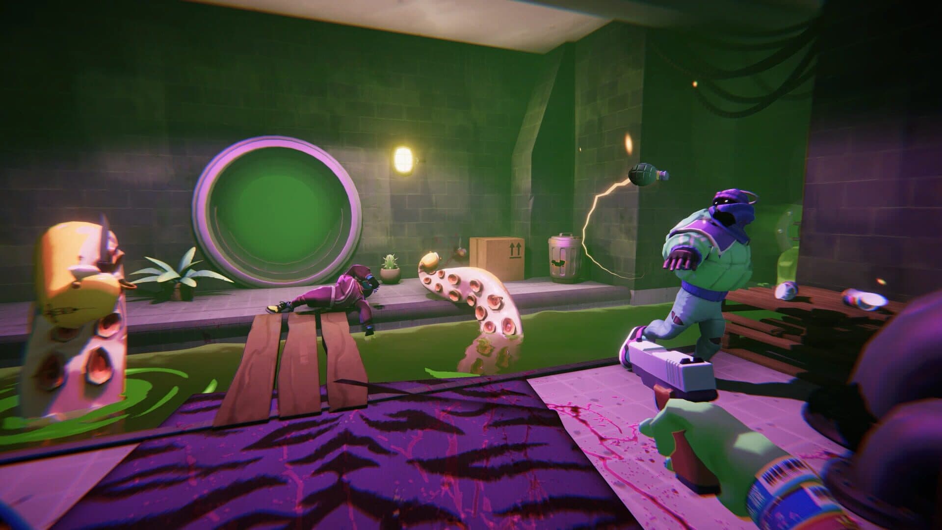 Anger Foot screenshot 2