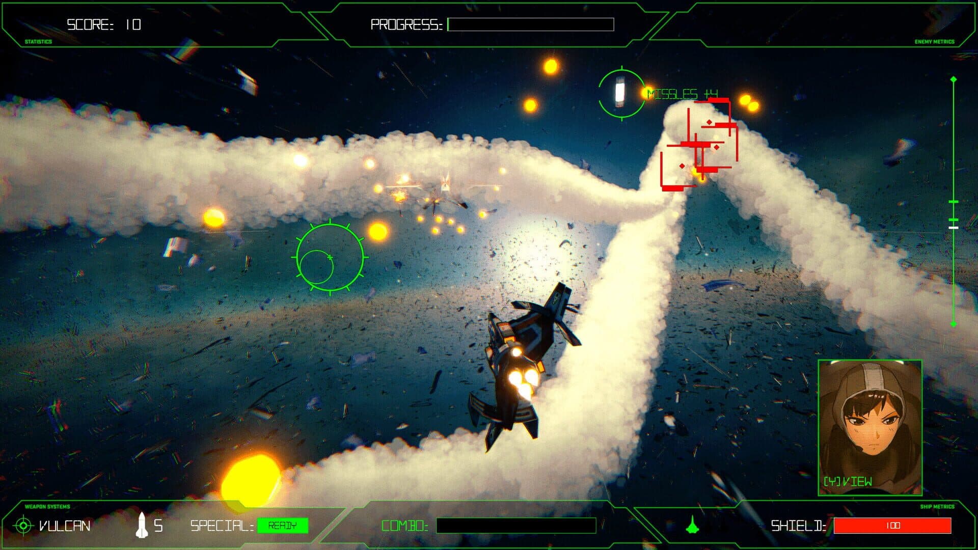 اسکرین‌شات Rogue Flight - 2