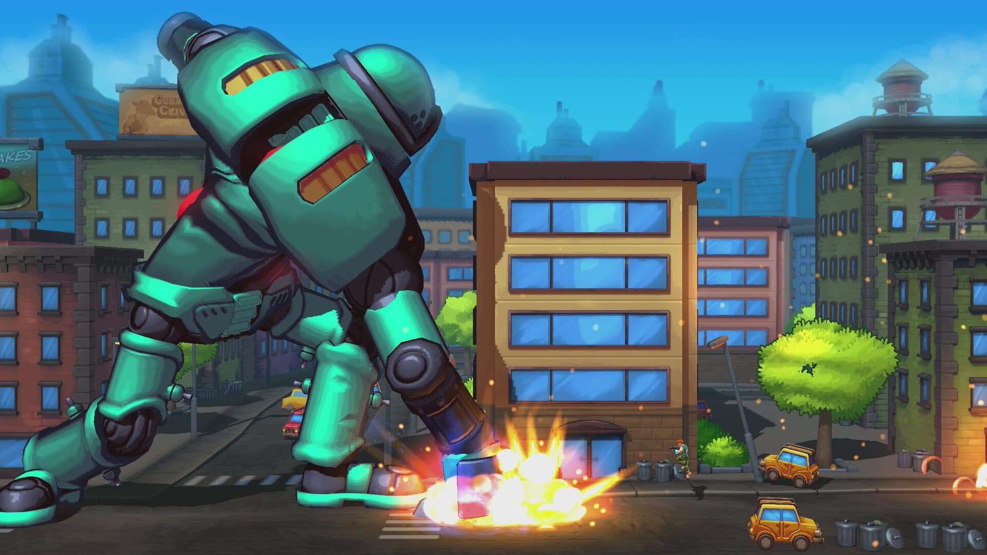 Mechstermination Force screenshot 3