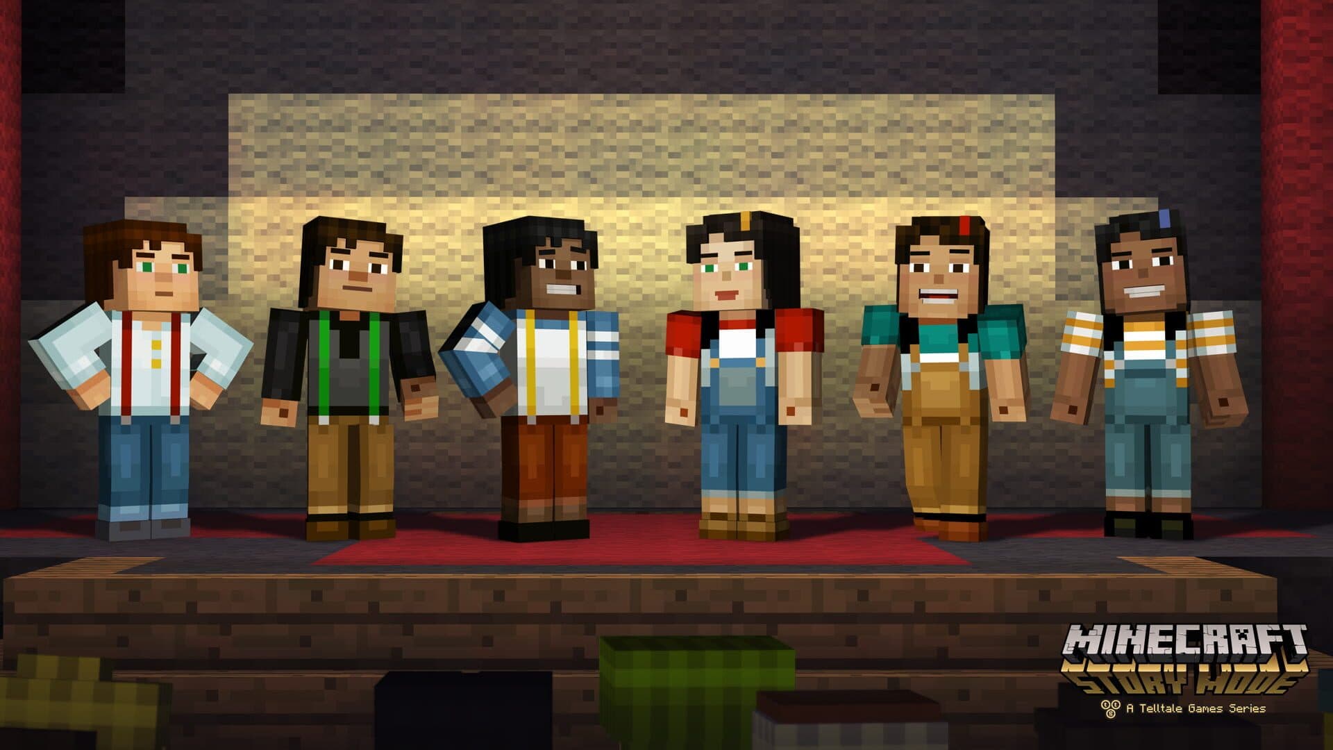 Minecraft: Story Mode screenshot 0