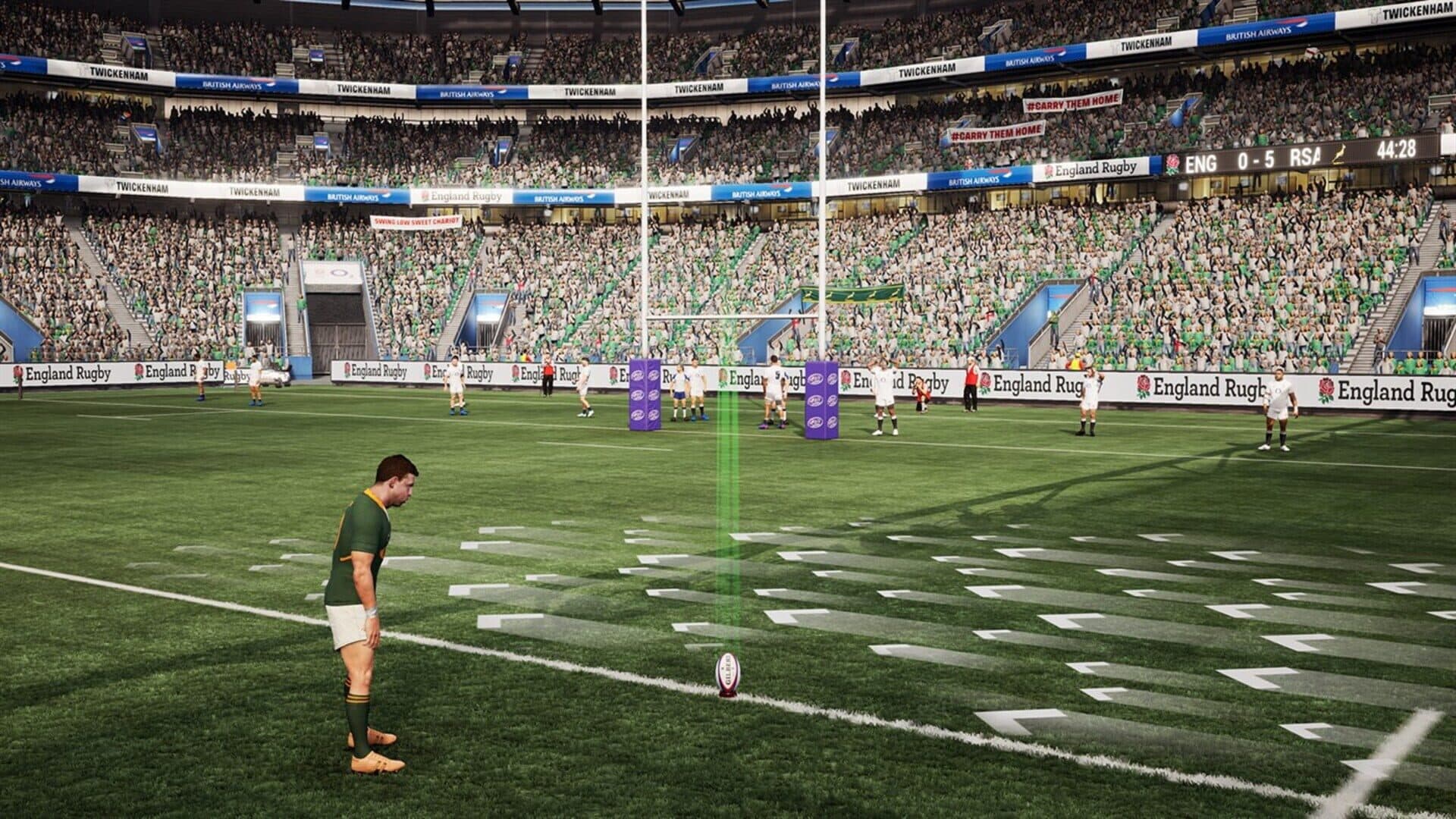 Rugby Challenge 4 screenshot 1