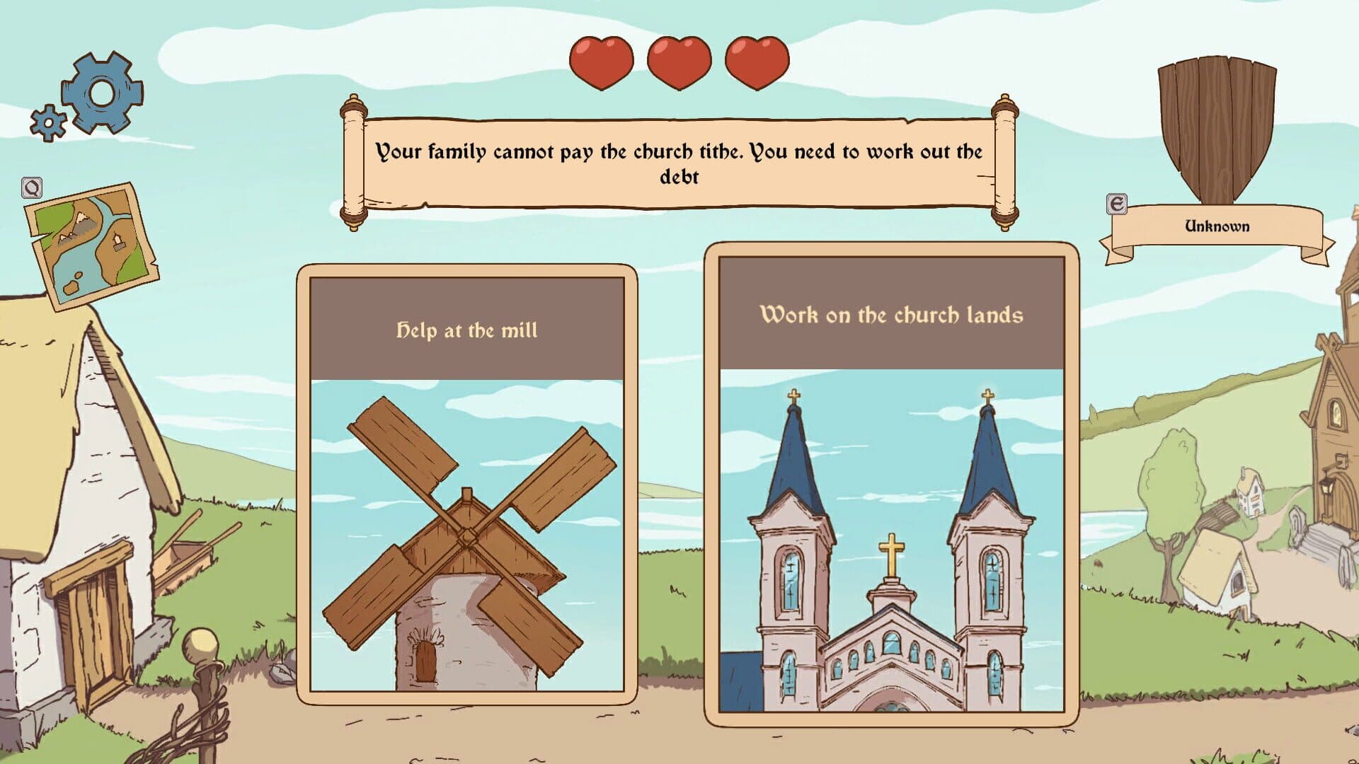 The Choice of Life: Middle Ages screenshot 2