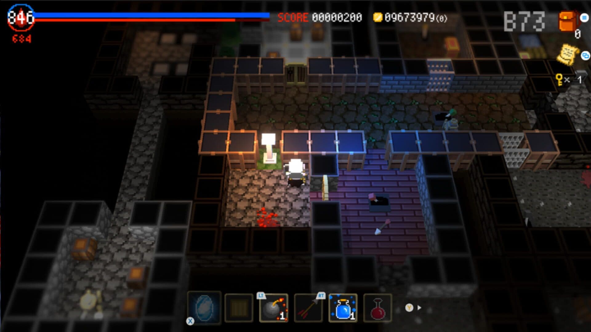 Dungeon and Gravestone screenshot 3