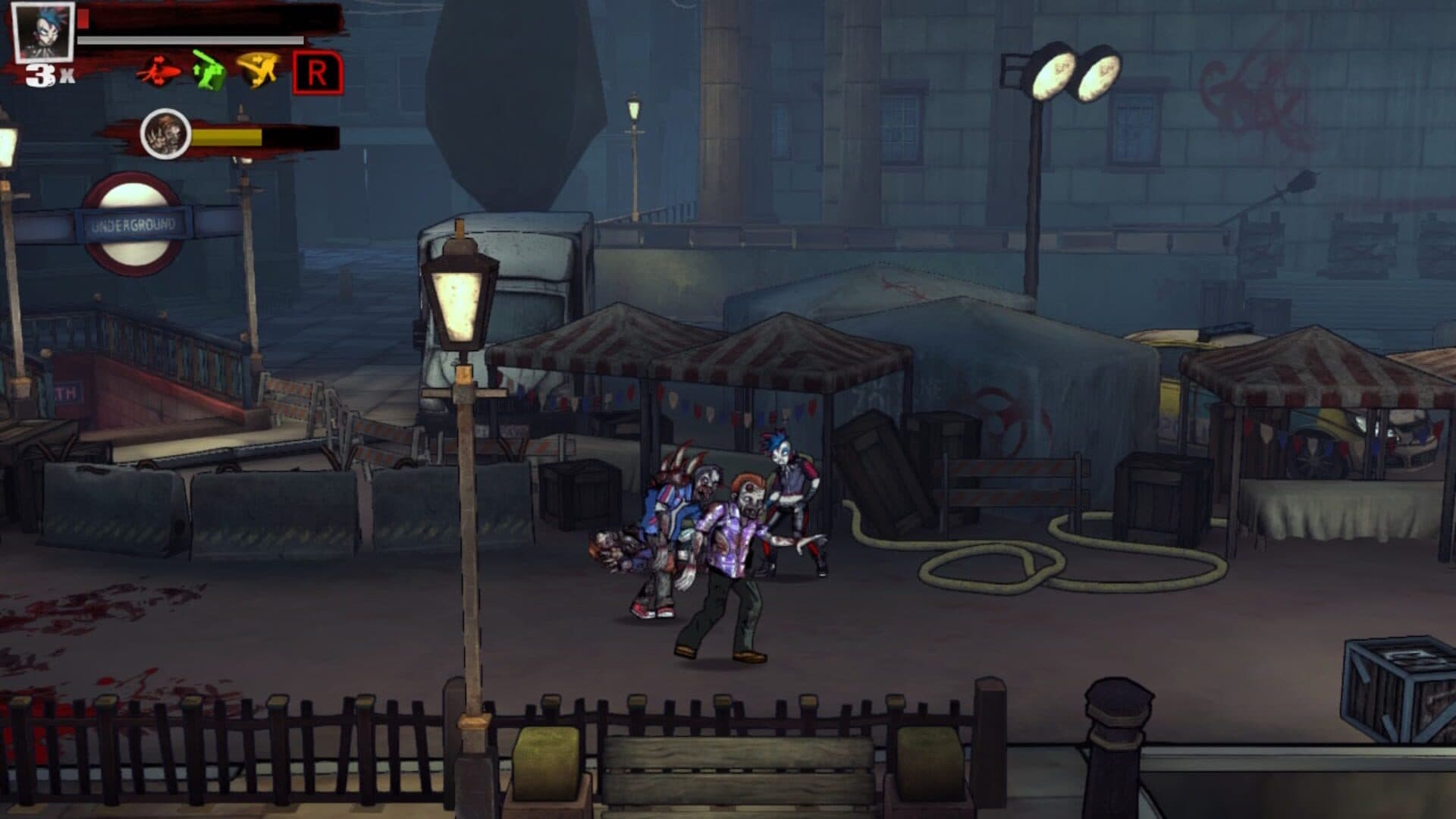 اسکرین‌شات Bloody Zombies - 5