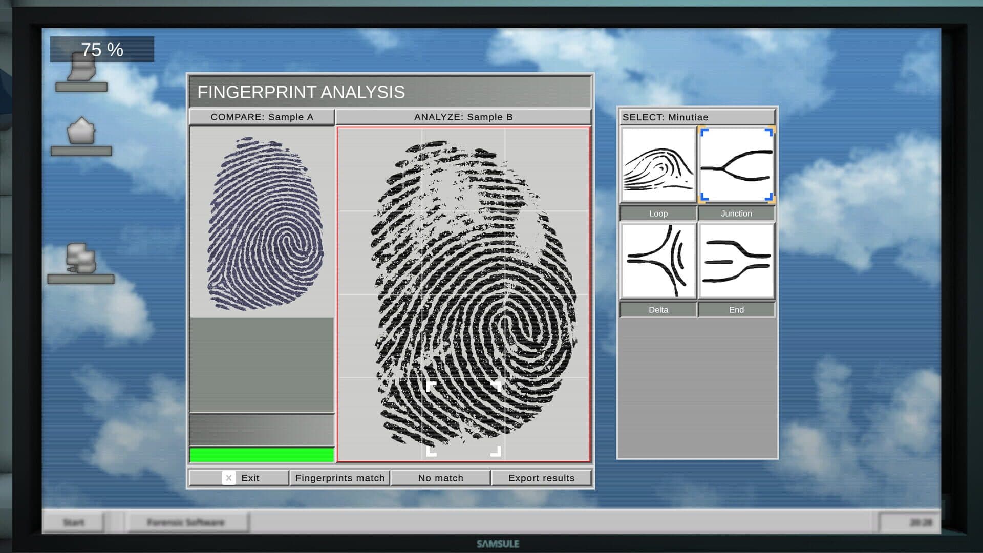اسکرین‌شات Forensics: Crime Scene Detective - 12