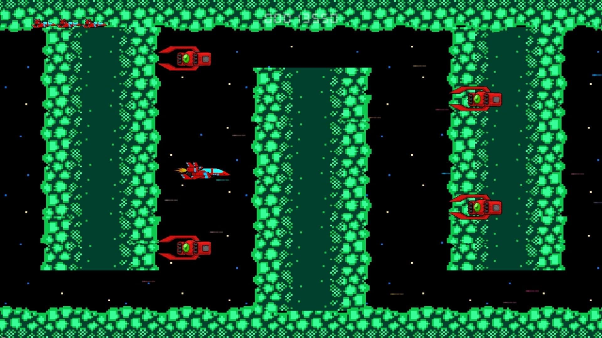 اسکرین‌شات Super Arcade Boy in Defender of Planet Earth - 3
