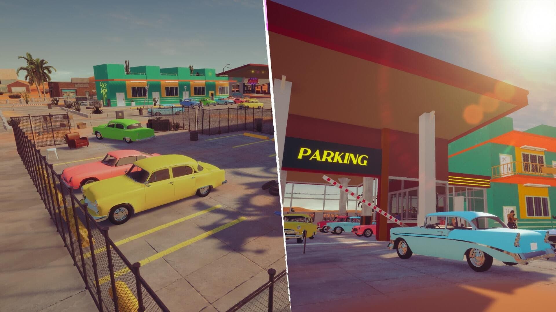 اسکرین‌شات Retro Motel Simulator - 1