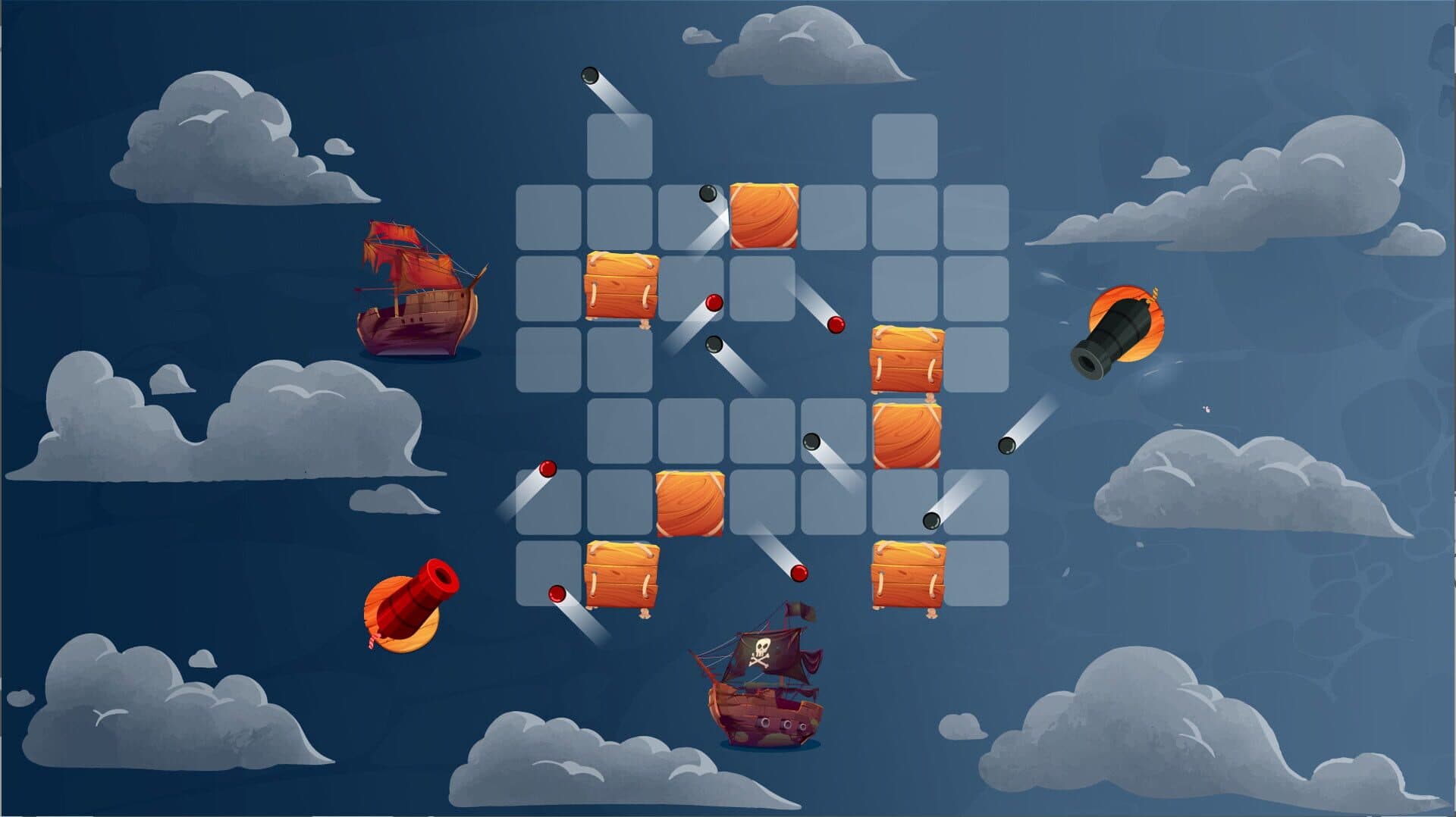 اسکرین‌شات Pirates on Target - 2