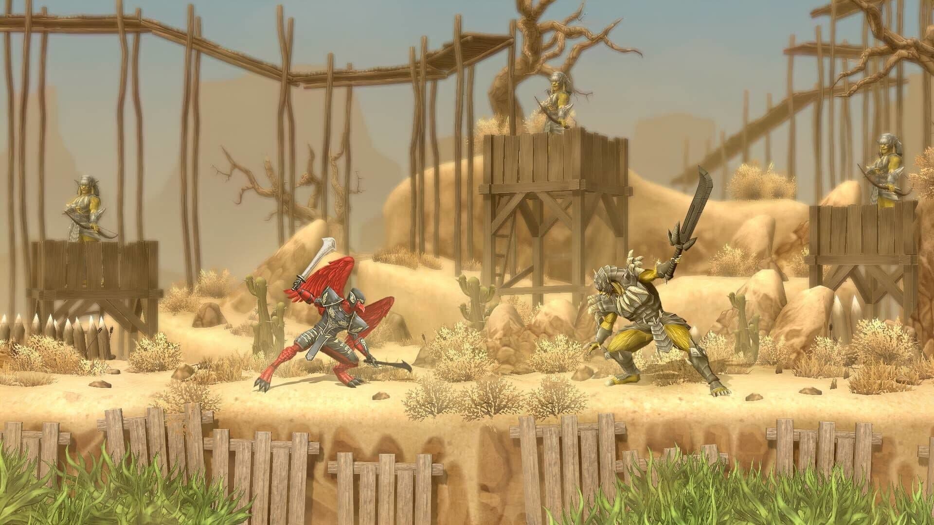 Krut: The Mythic Wings screenshot 8