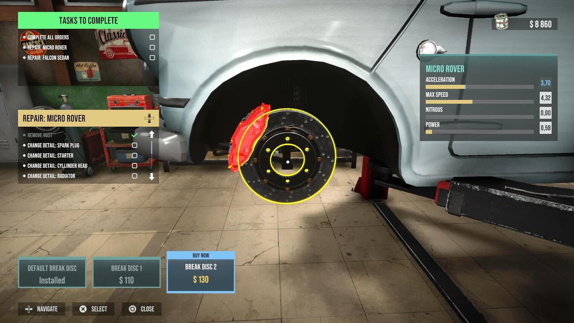 اسکرین‌شات Tune My Car: Tuning Studio & Mechanic Simulator 2025 - 7