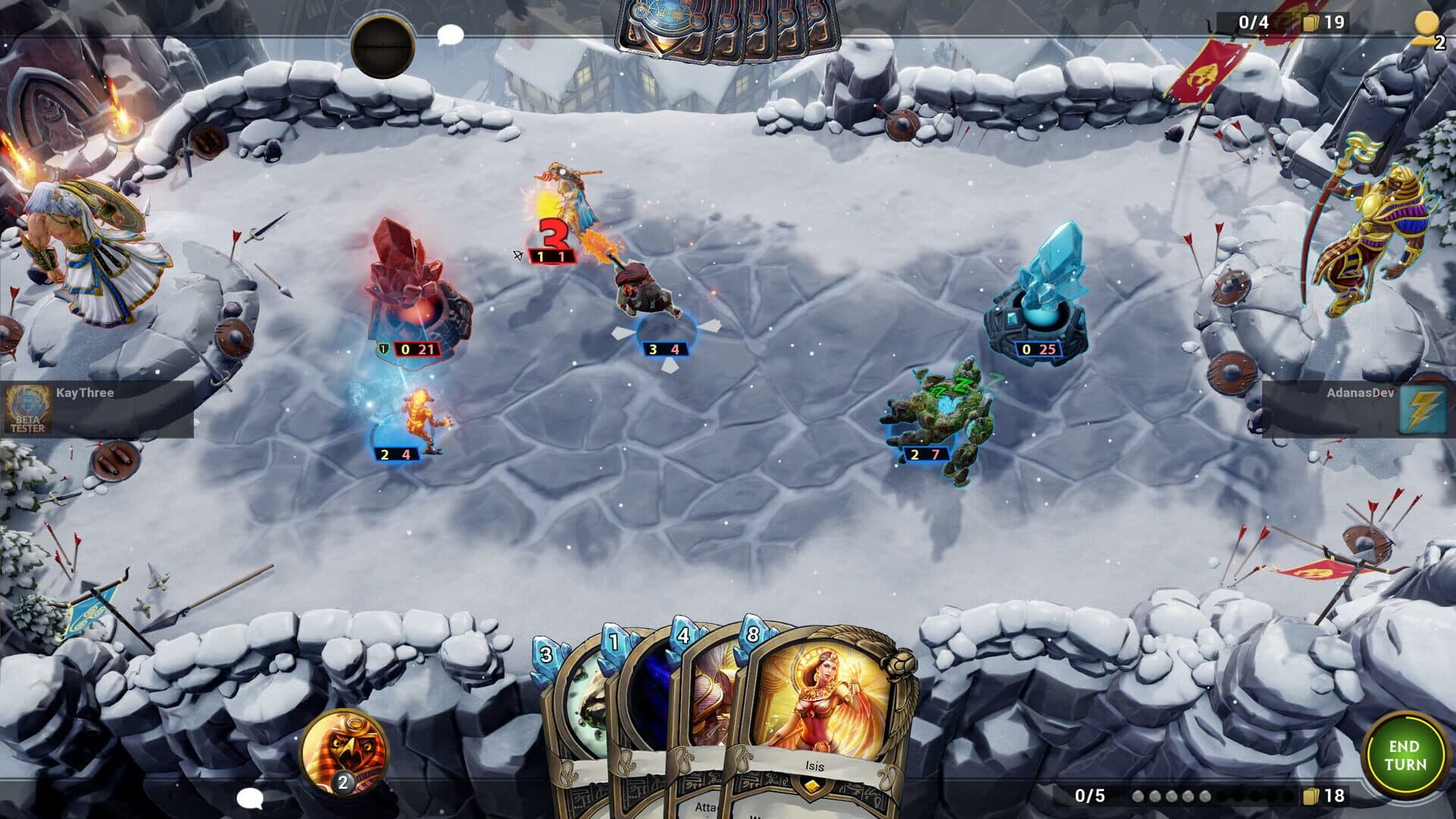 Hand of the Gods screenshot 3