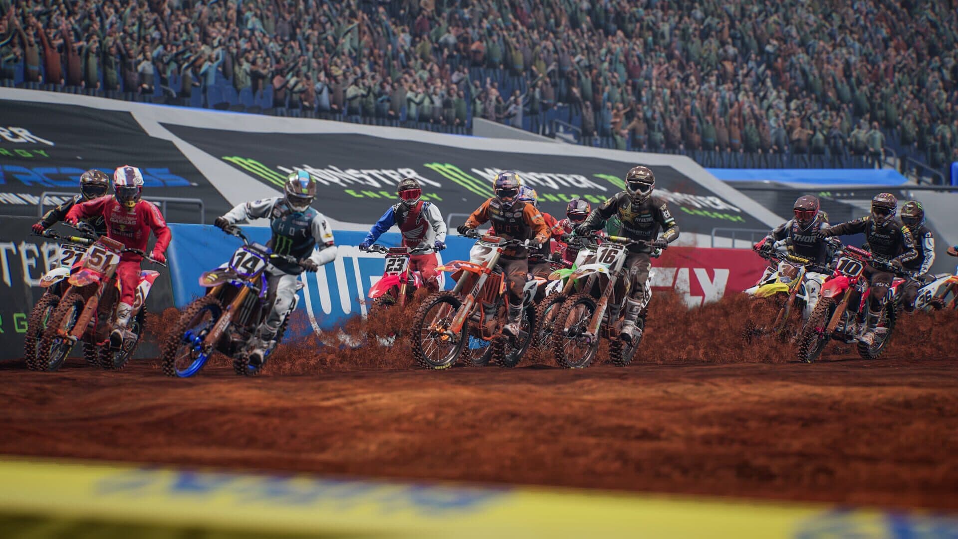 Monster Energy Supercross: The Official Videogame 5 screenshot 2