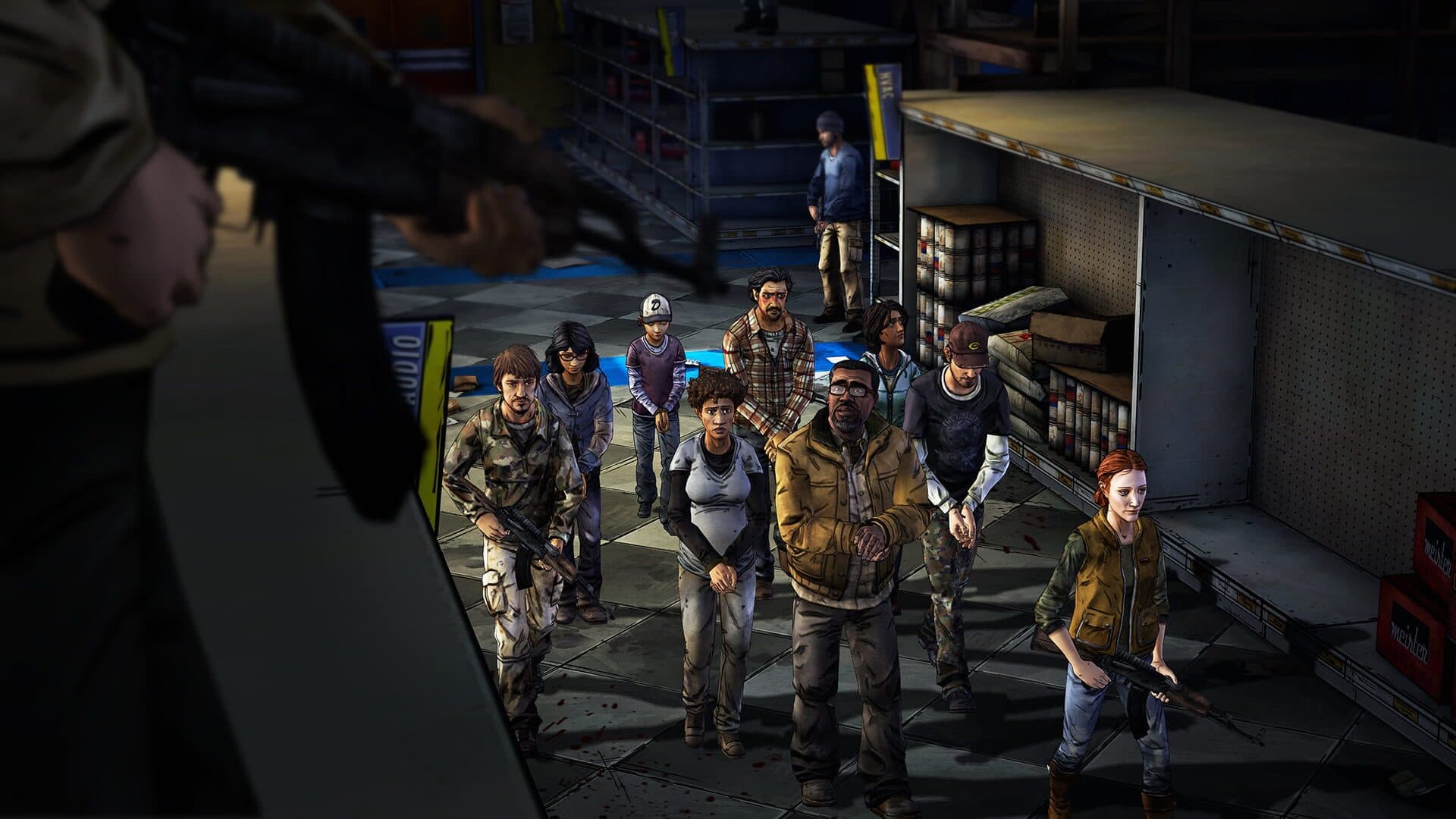 The Walking Dead: Season Two screenshot 6