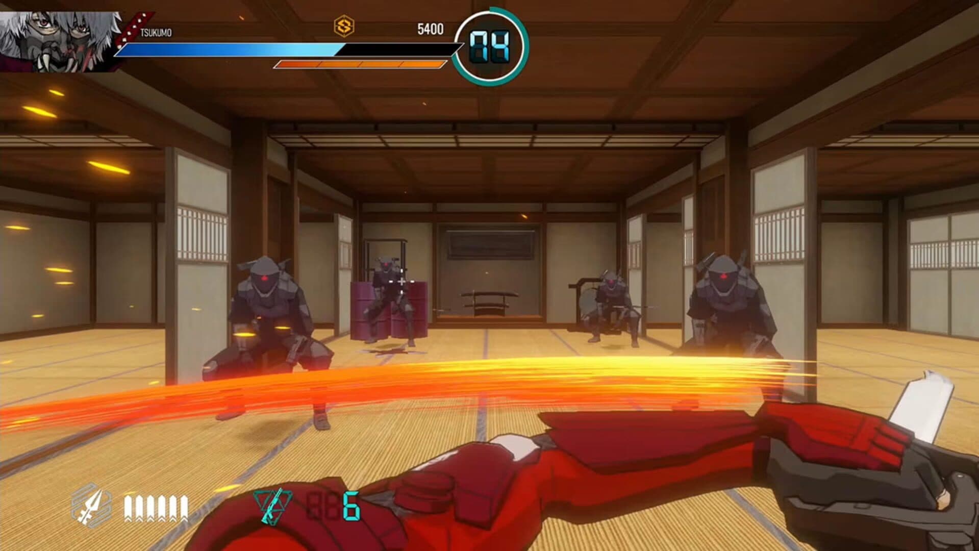 Ninja Kamui: Shinobi Origins screenshot 4