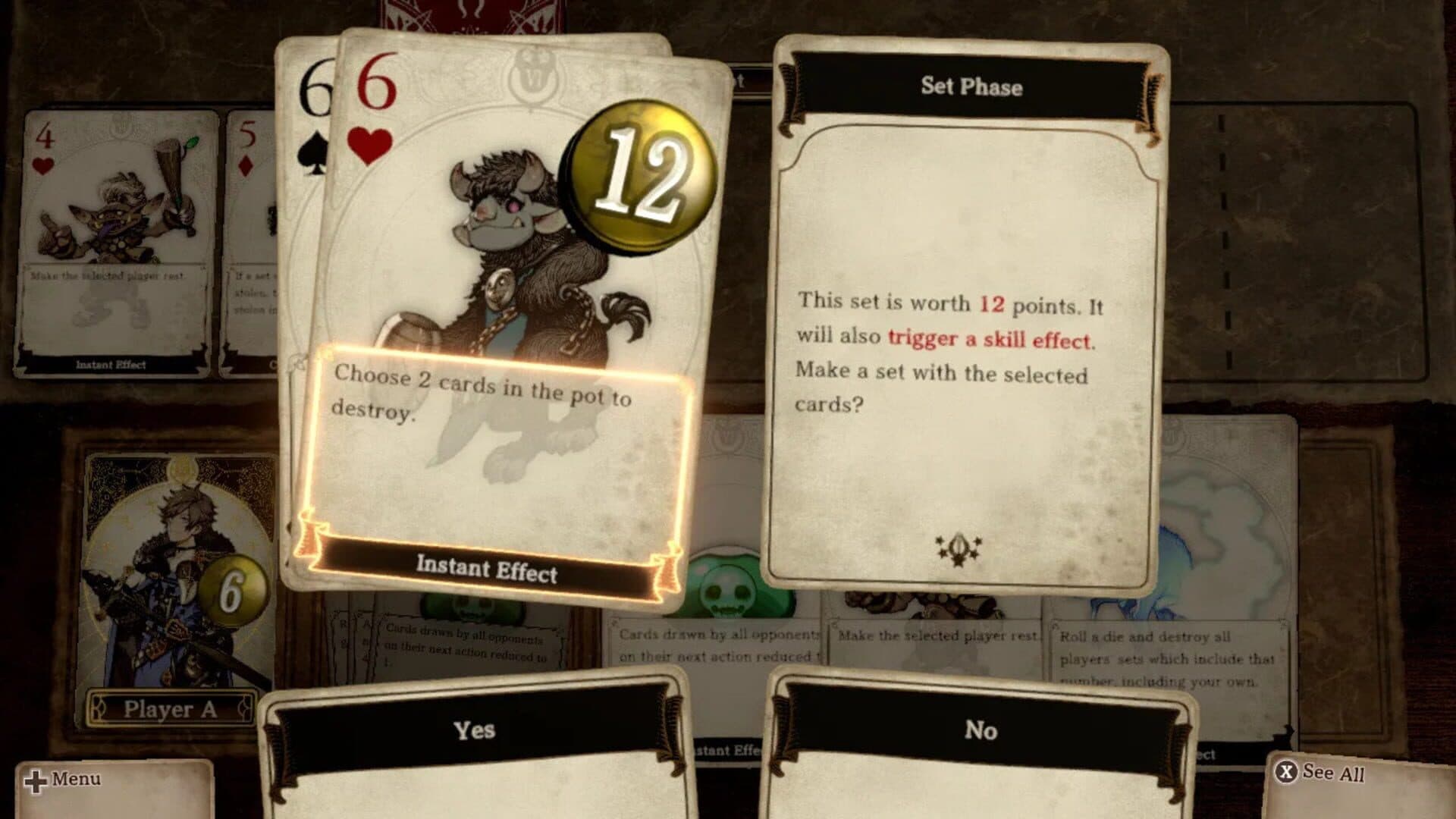 Voice of Cards: The Isle Dragon Roars screenshot 2