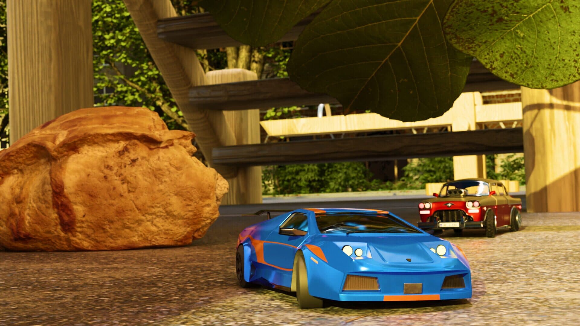 اسکرین‌شات Toy Racer Turbo Wheels: Playground Zone - 7