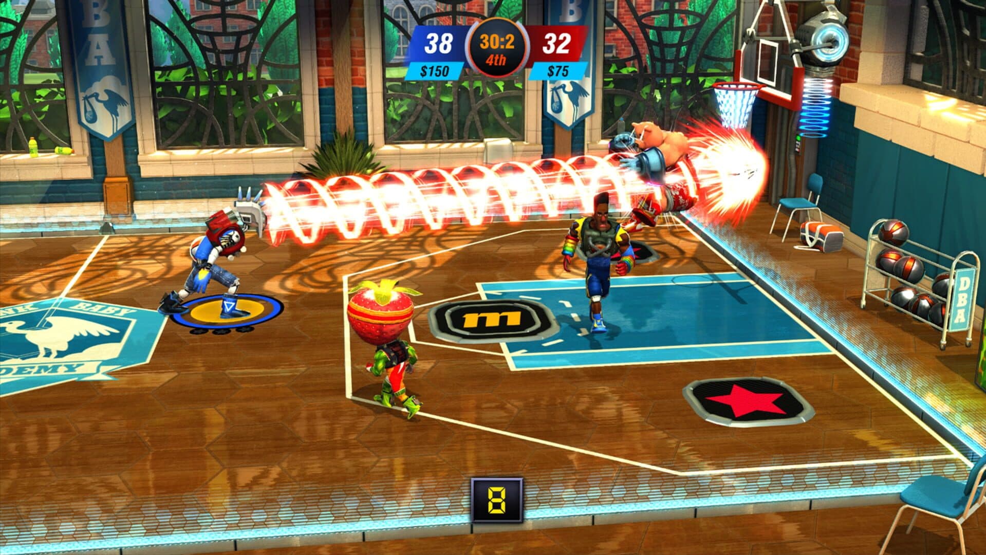 اسکرین‌شات Dunk Lords - 1