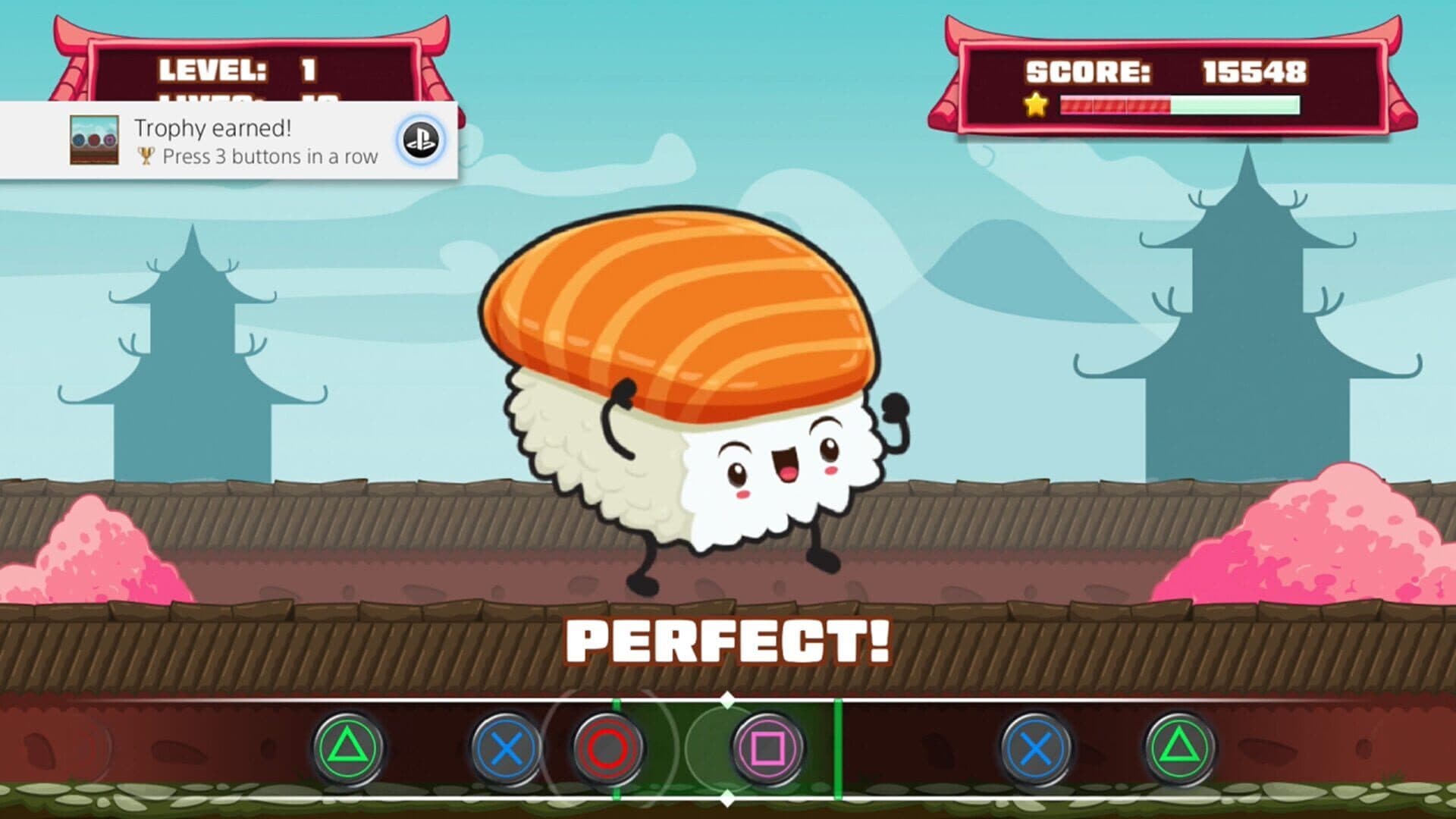 اسکرین‌شات Sushi Fun - 1
