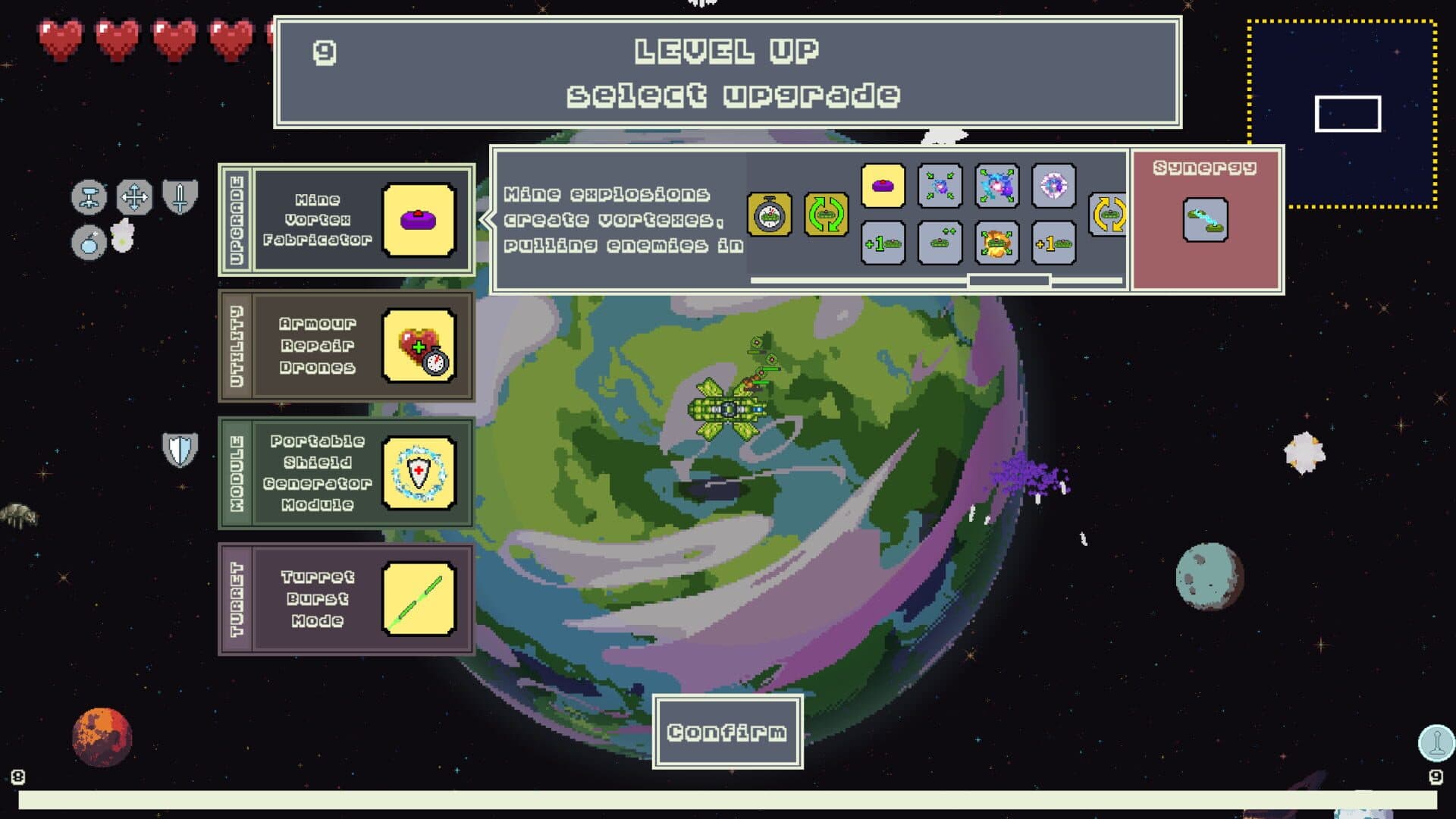 اسکرین‌شات Space Mercenary Defense Force - 2