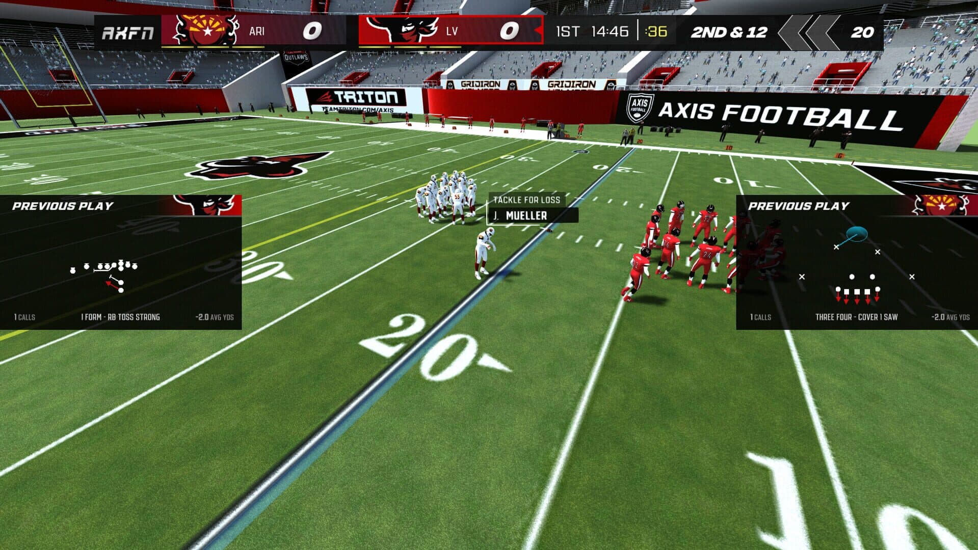 اسکرین‌شات Axis Football 2024 - 10
