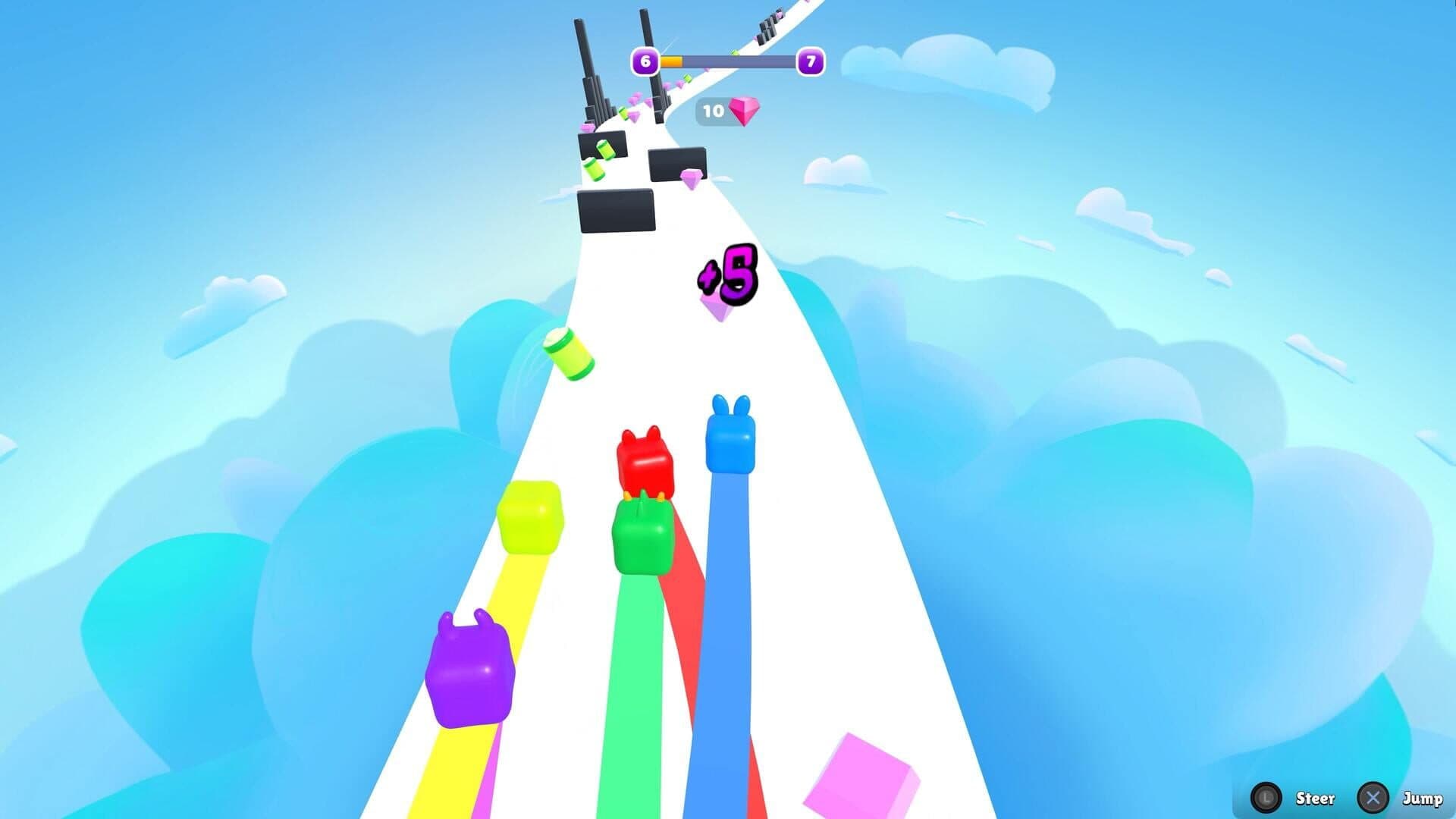 اسکرین‌شات Cubic Riders - 1