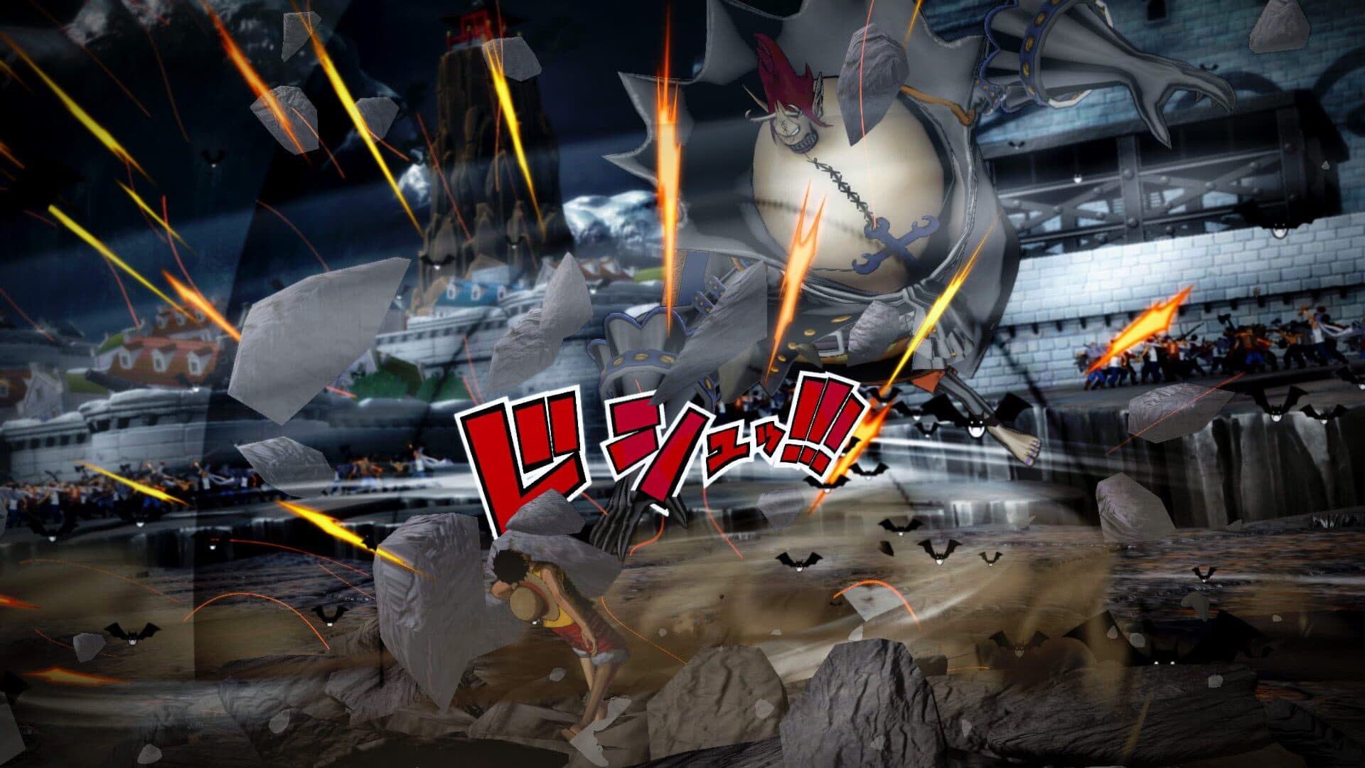 One Piece: Burning Blood screenshot 0
