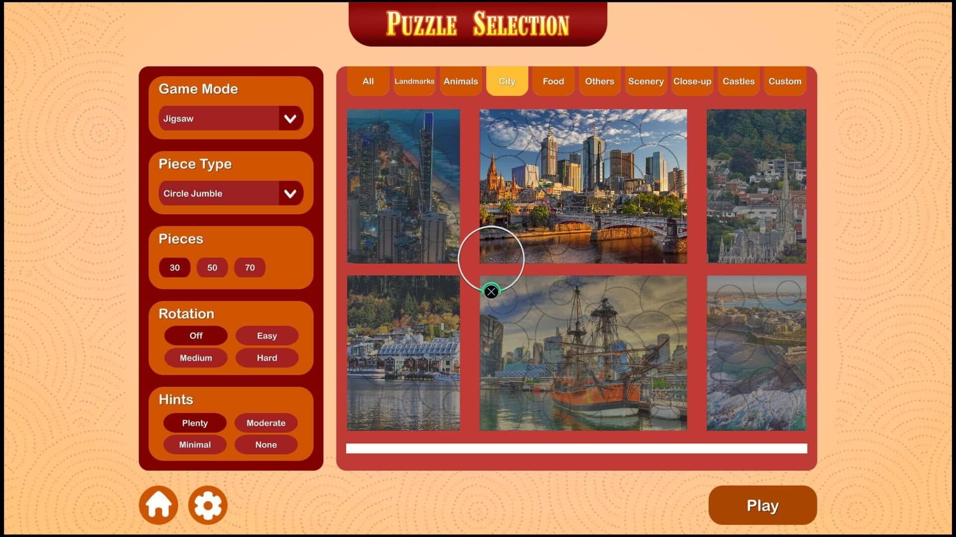 اسکرین‌شات Puzzle Vacations: Australia and New Zealand - 1