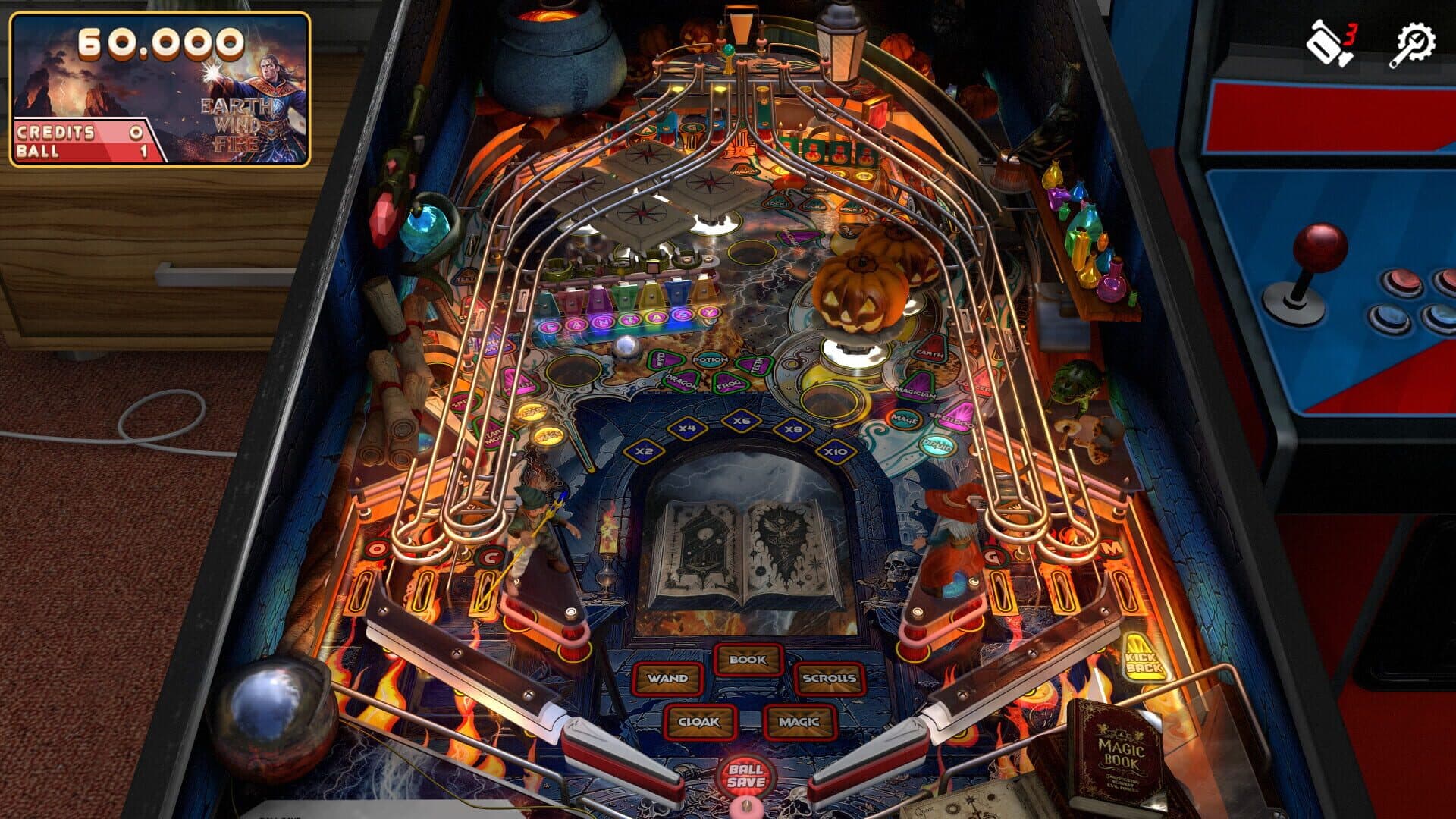 اسکرین‌شات Zaccaria Pinball - 1