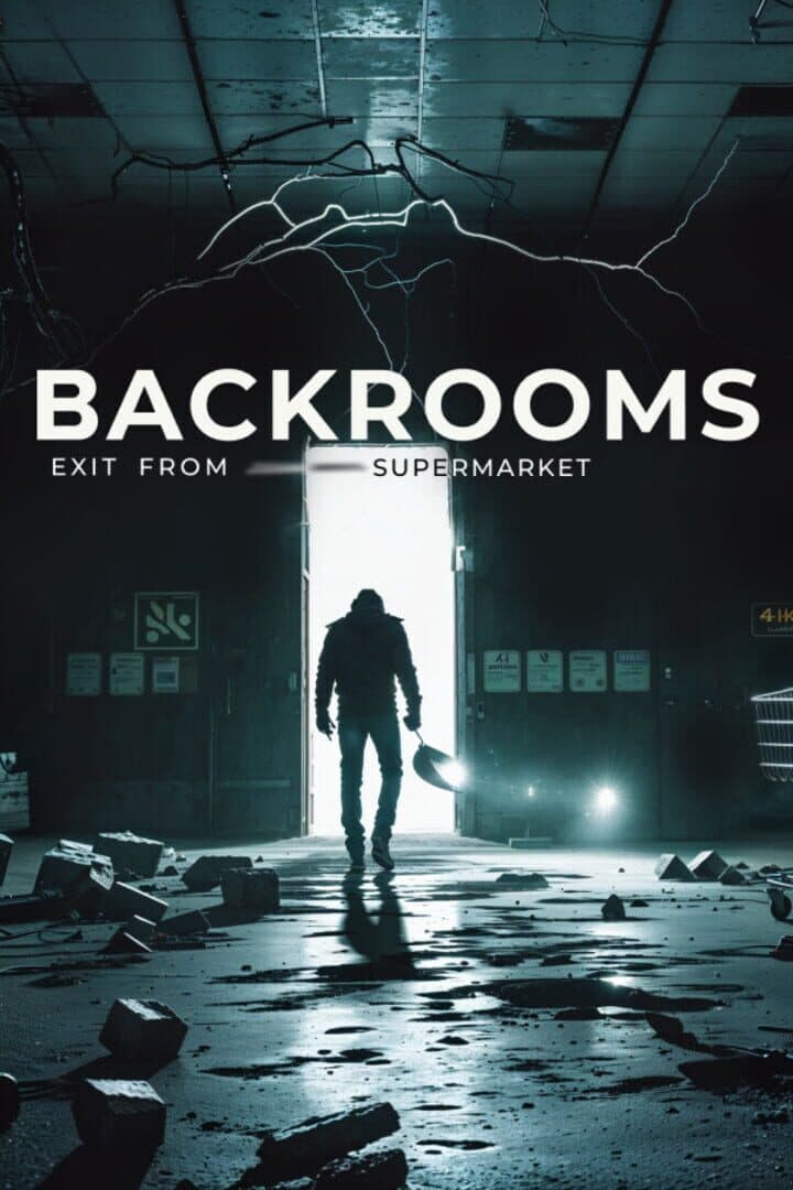 Backrooms: Exit from Supermarket