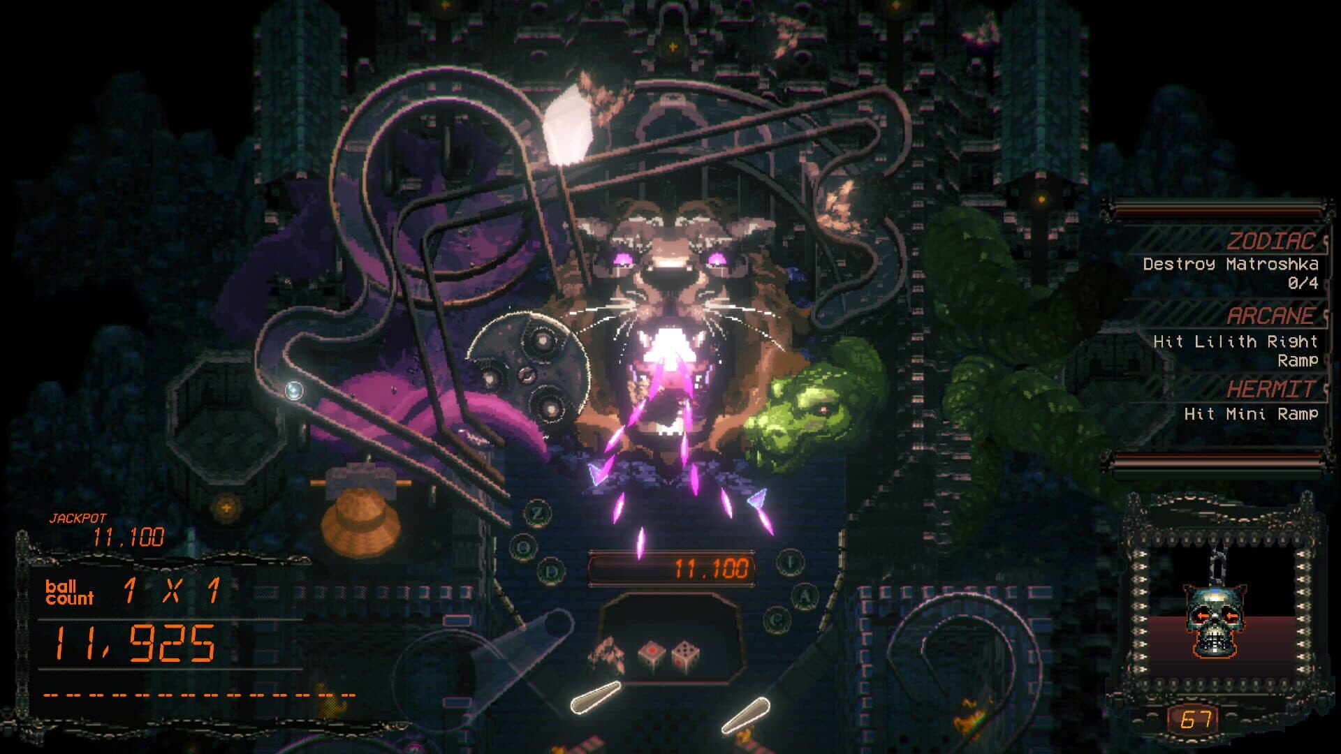 Demon's Tilt screenshot 0