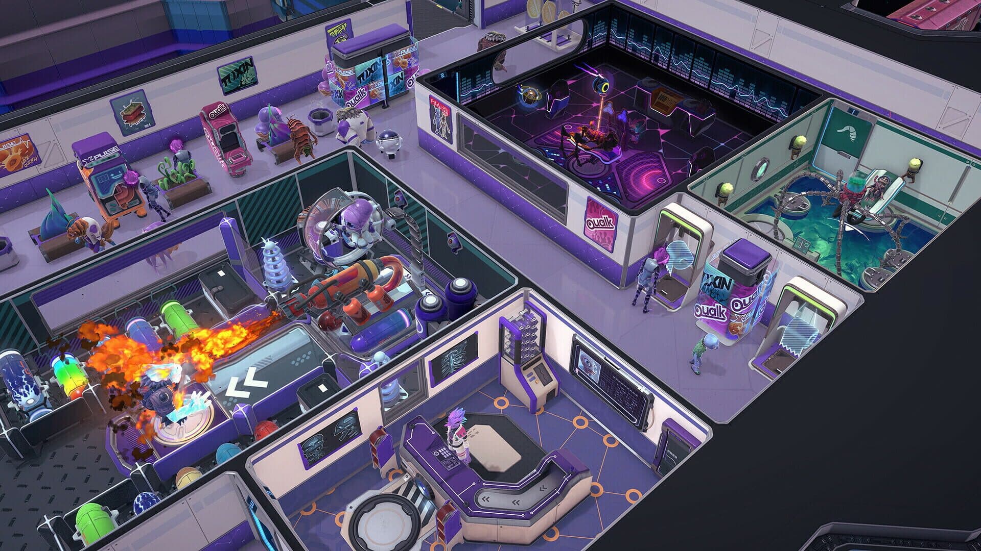Galacticare screenshot 0