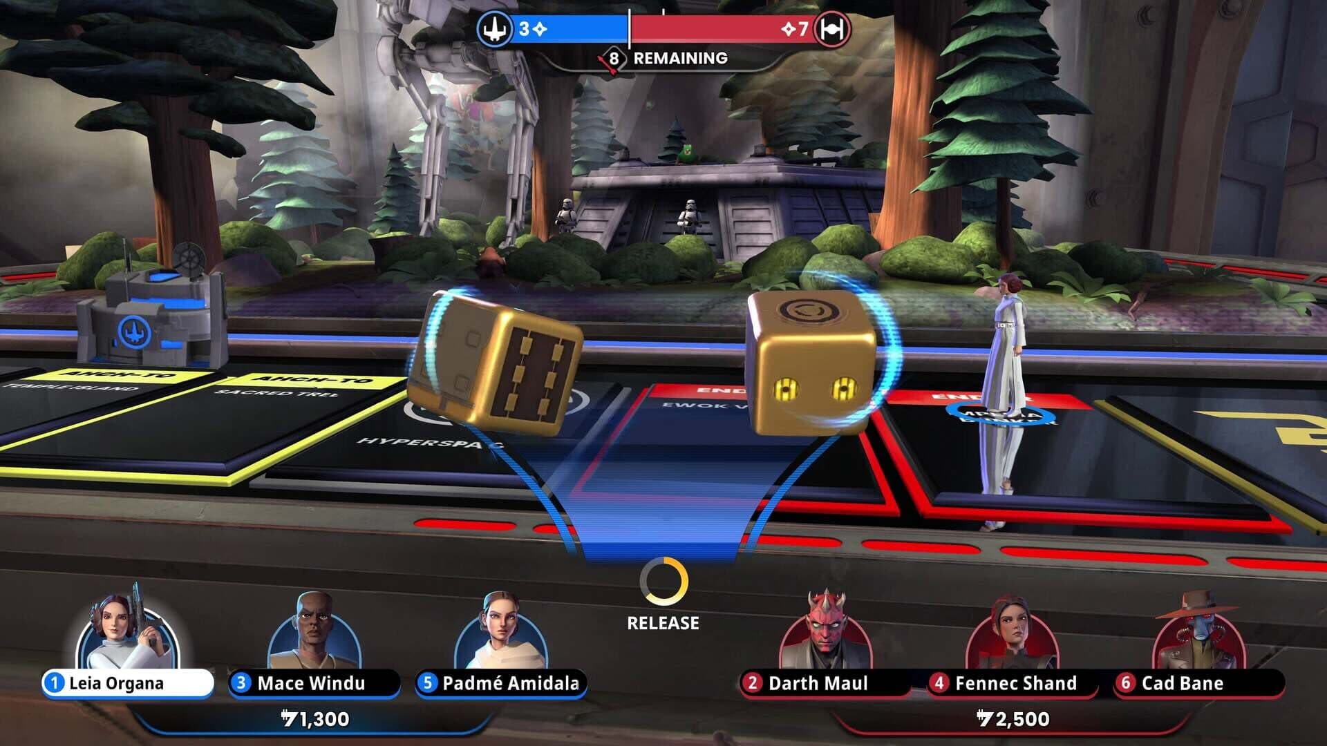 اسکرین‌شات Monopoly: Star Wars Heroes vs. Villains - 11
