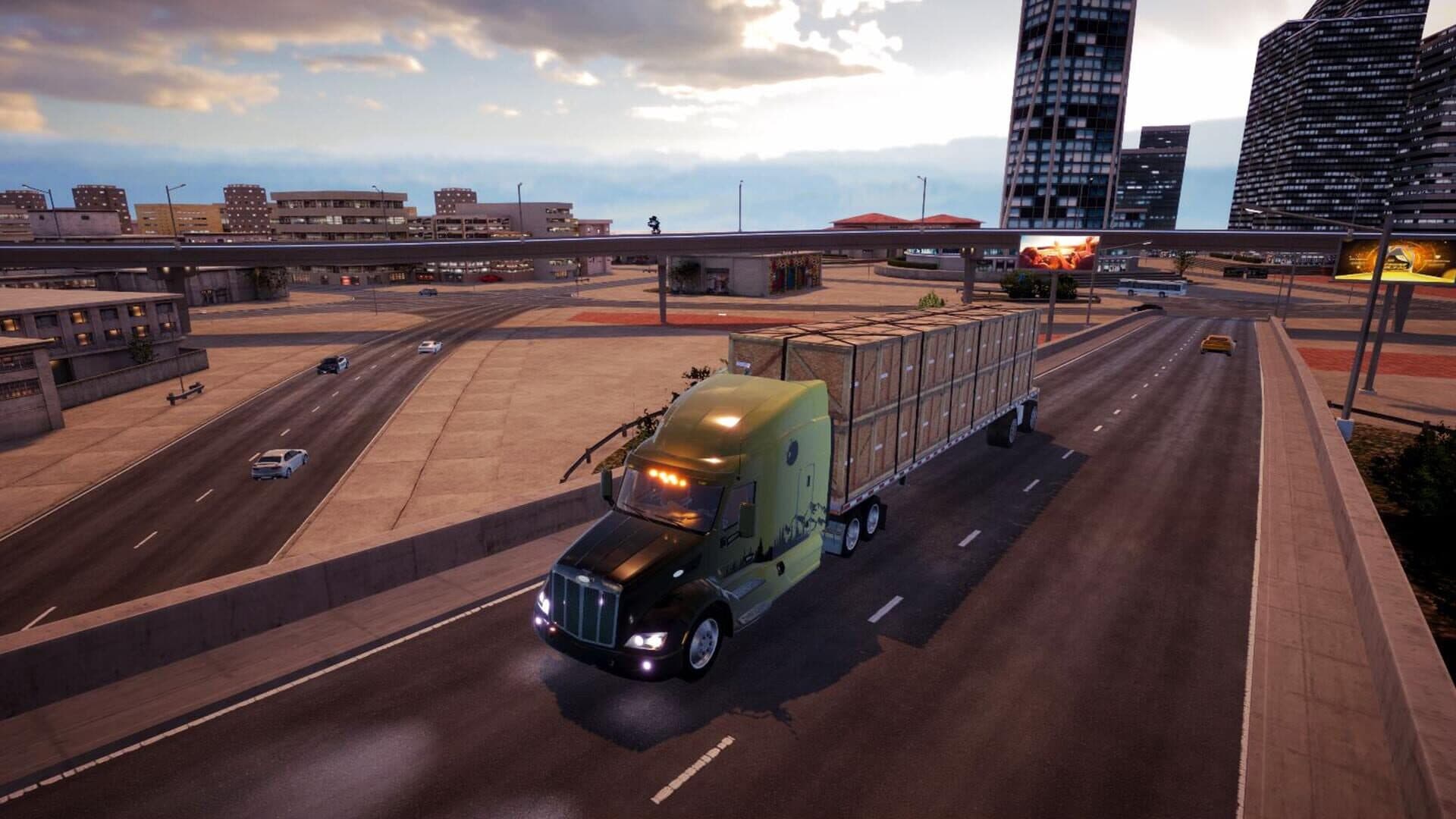 اسکرین‌شات Truck Simulator Cargo Driver 2024: USA - 5