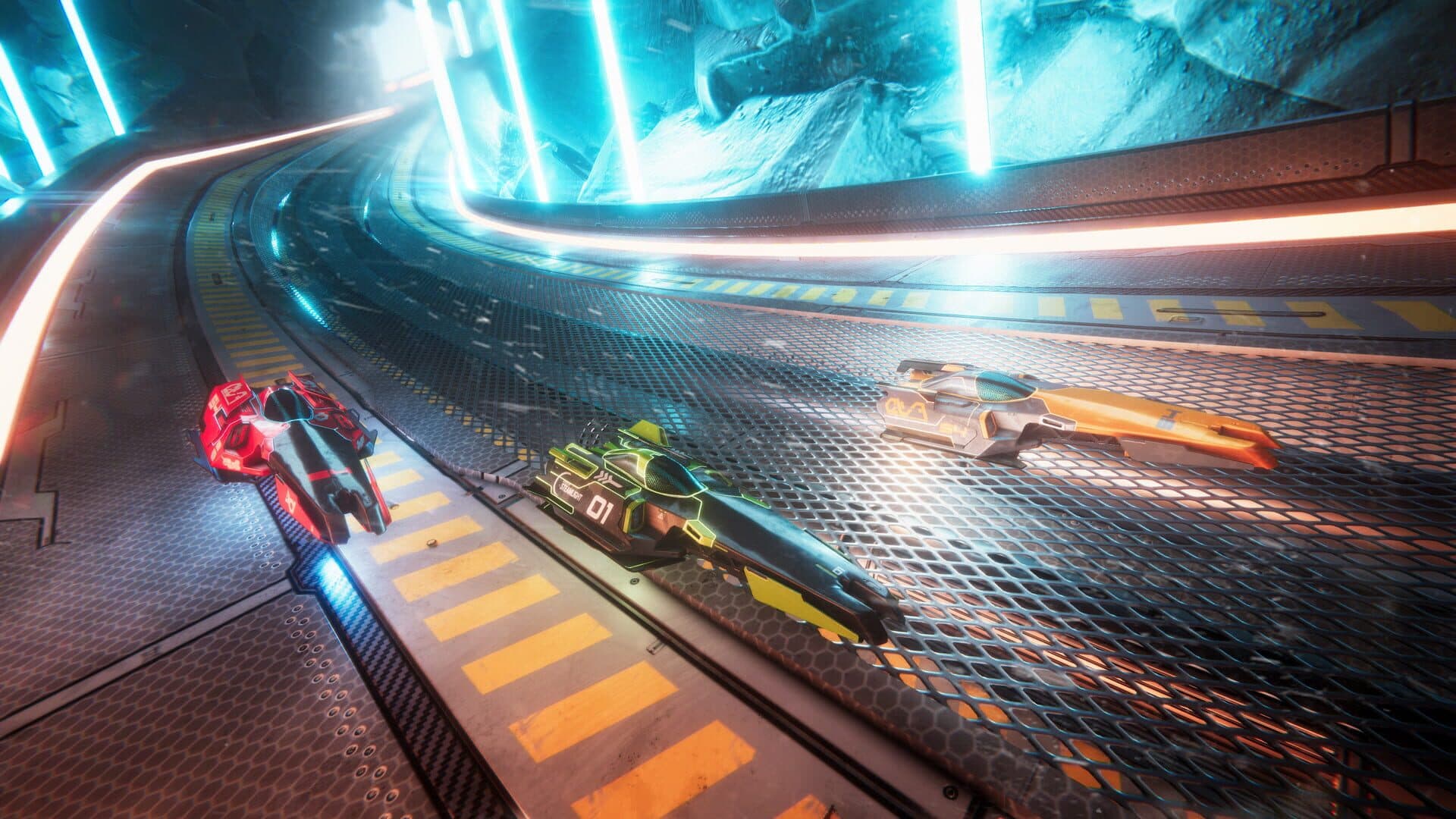 Antigraviator screenshot 1
