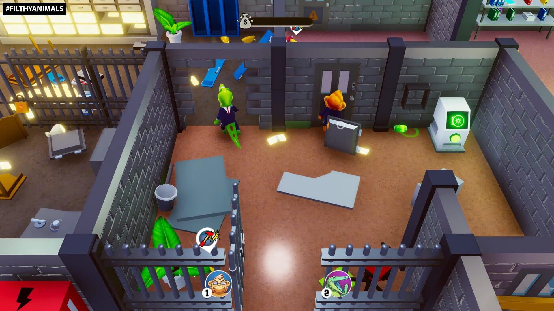 Filthy Animals: Heist Simulator screenshot 20