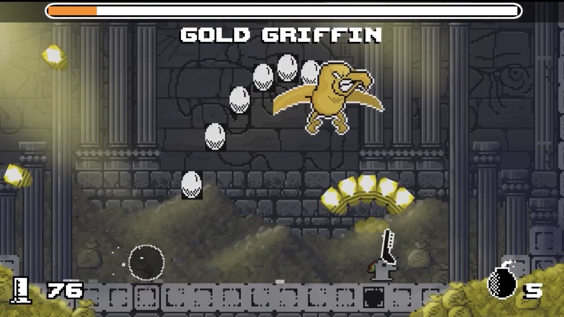 اسکرین‌شات Unichrome: A 1-Bit Unicorn Adventure - 2