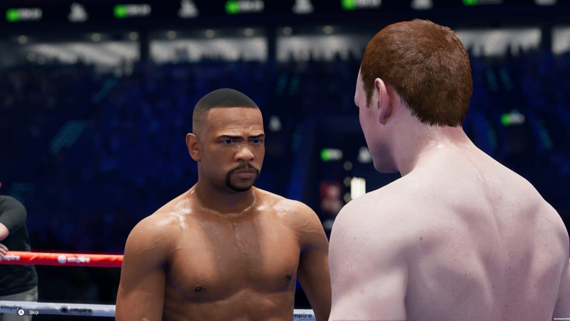 Undisputed screenshot 2