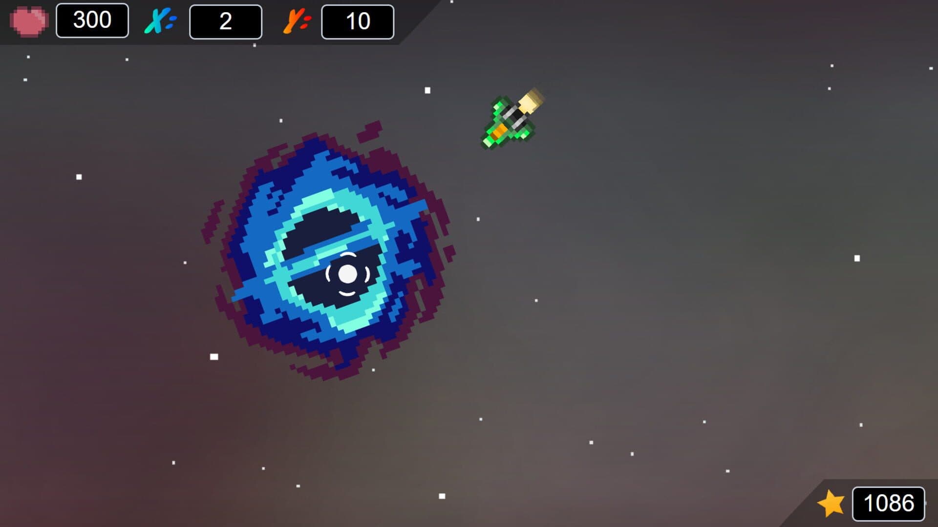 اسکرین‌شات Asteroid - 2
