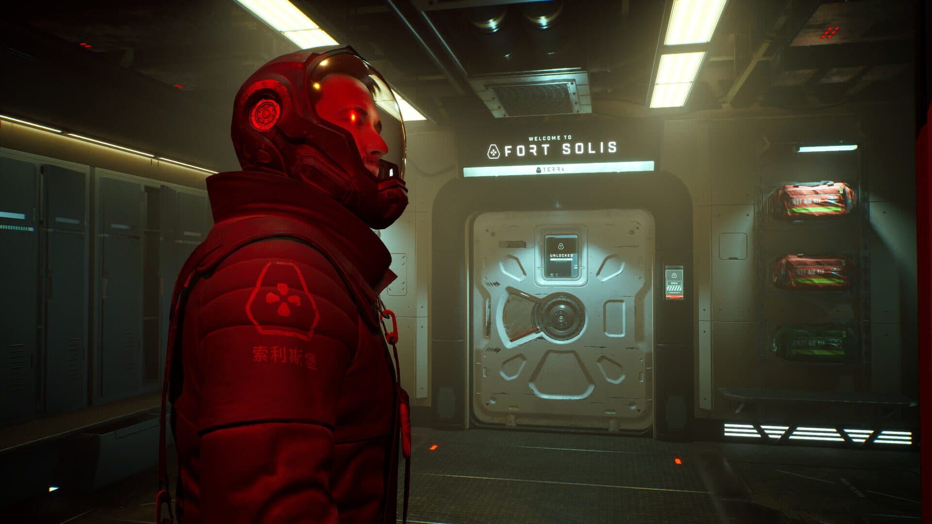Fort Solis screenshot 0