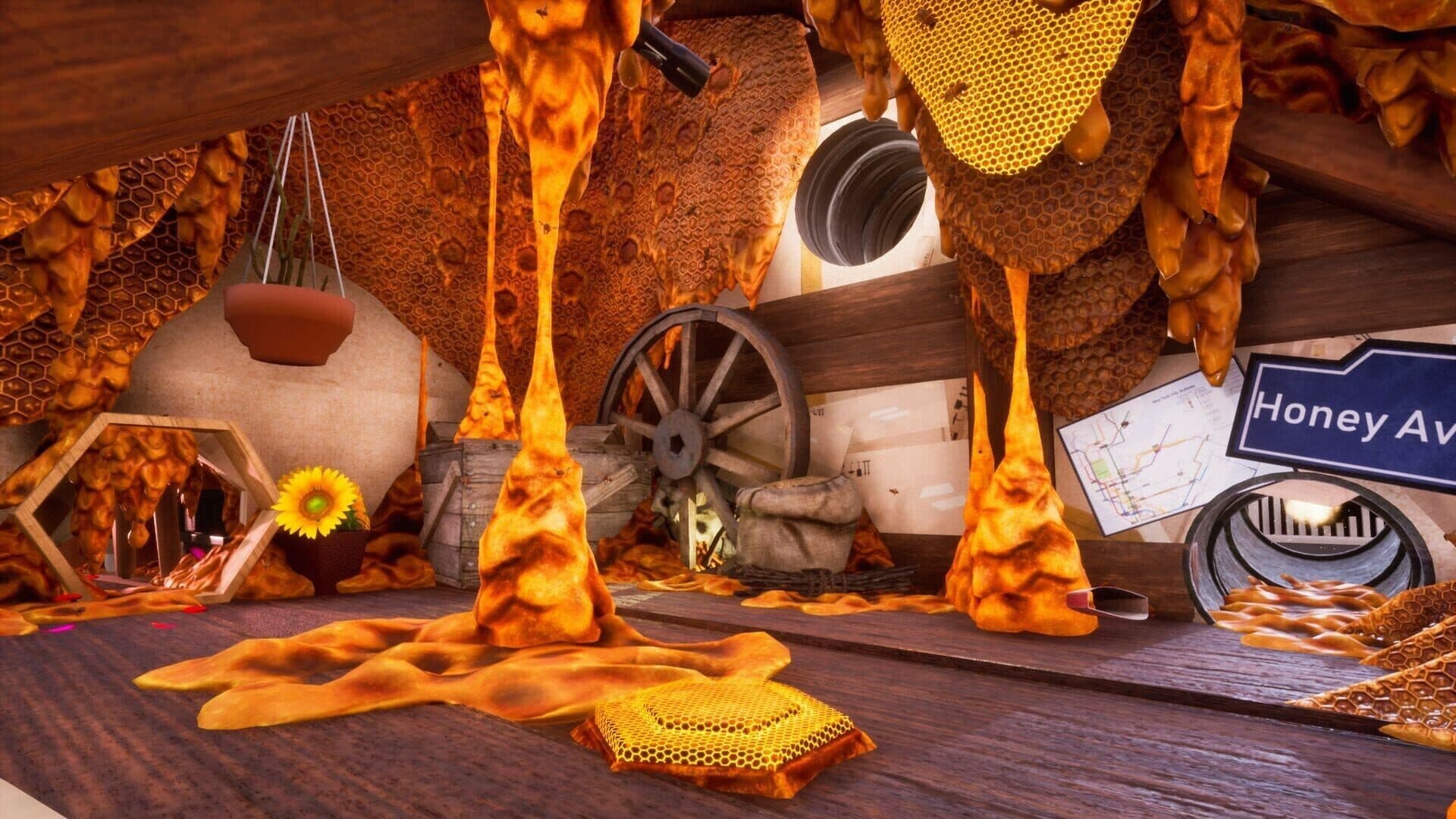 Bee Simulator: The Hive screenshot 1