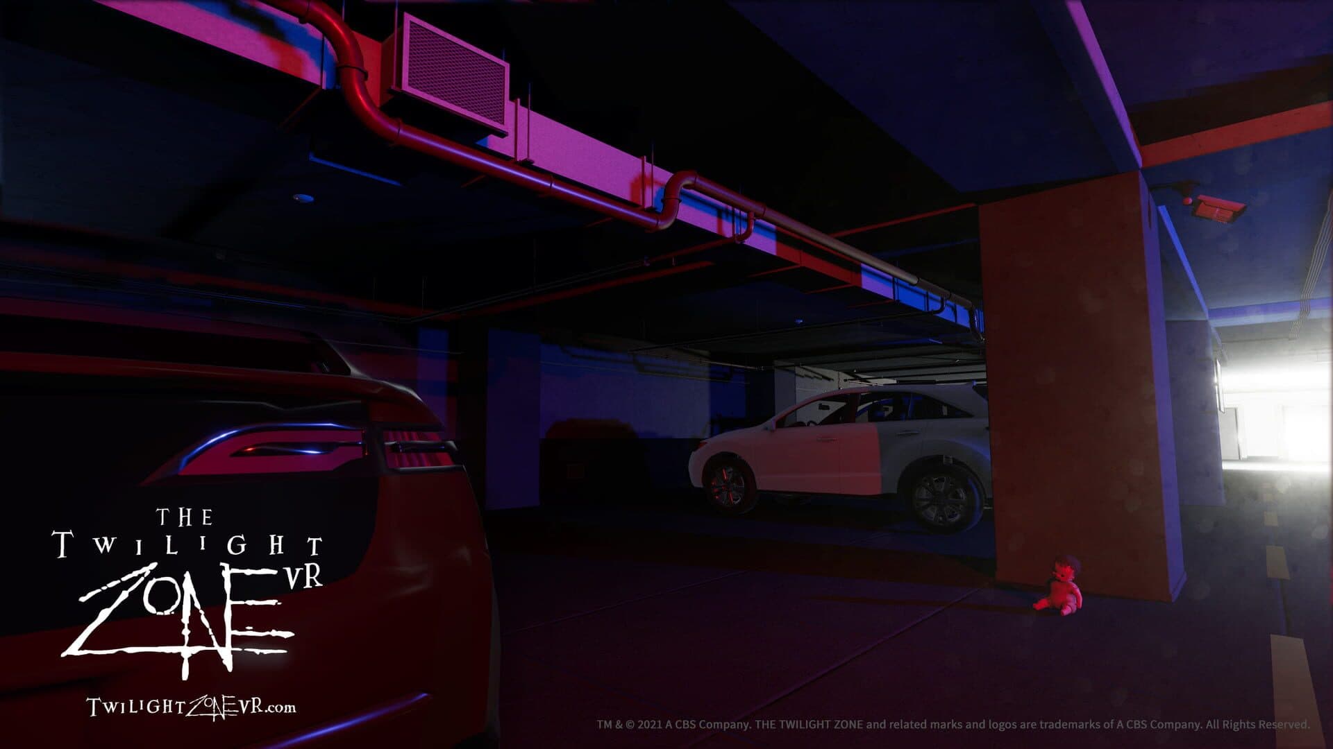 اسکرین‌شات The Twilight Zone VR - 1