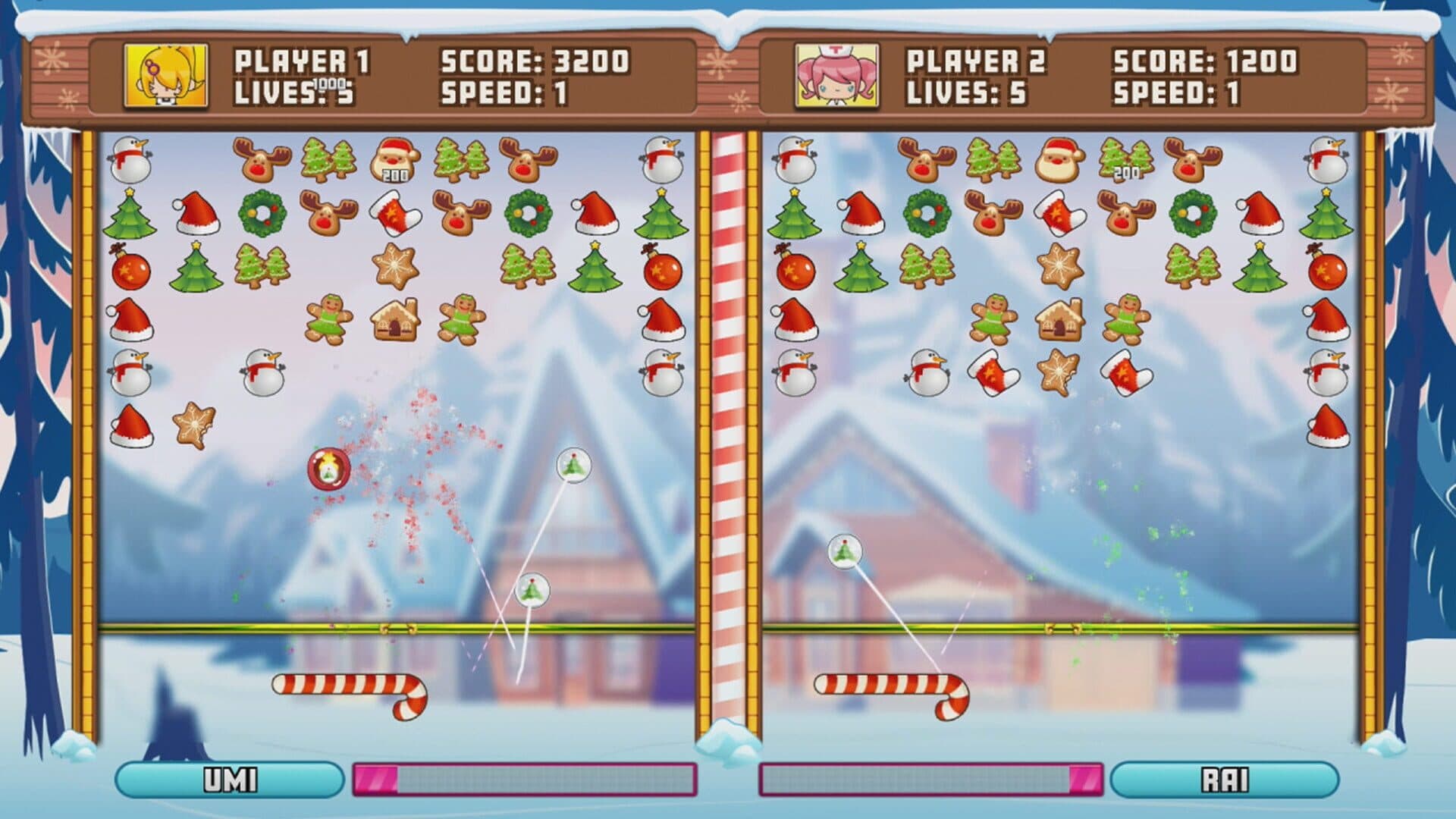 اسکرین‌شات Christmas Break Head to Head - 6