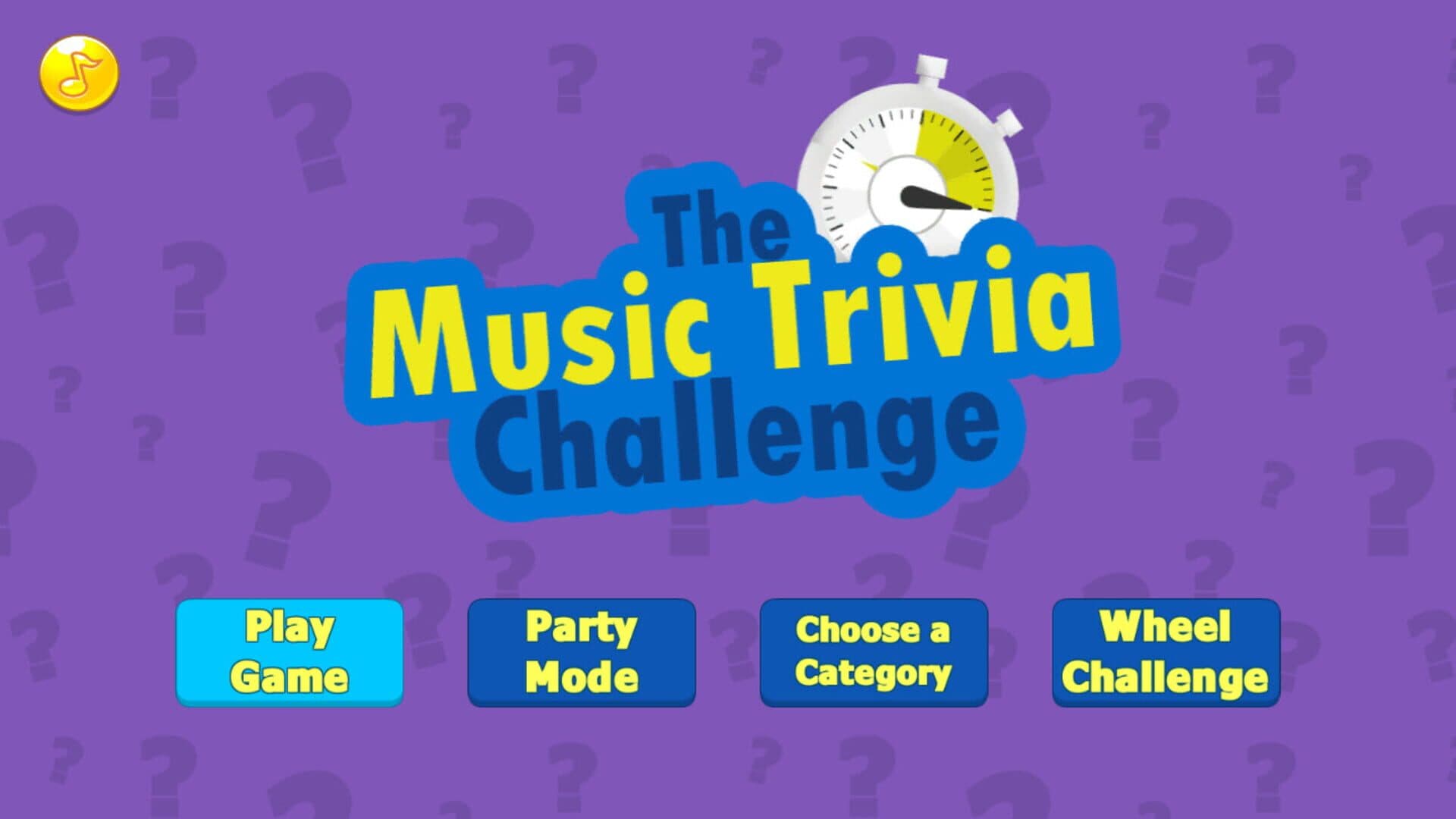 The Music Trivia Challenge screenshot 5